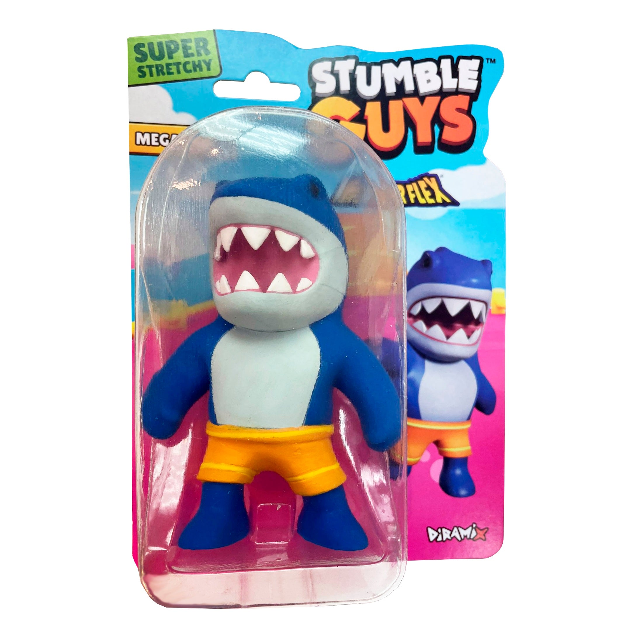 Monster Flex Stumble Guys - Megalodon