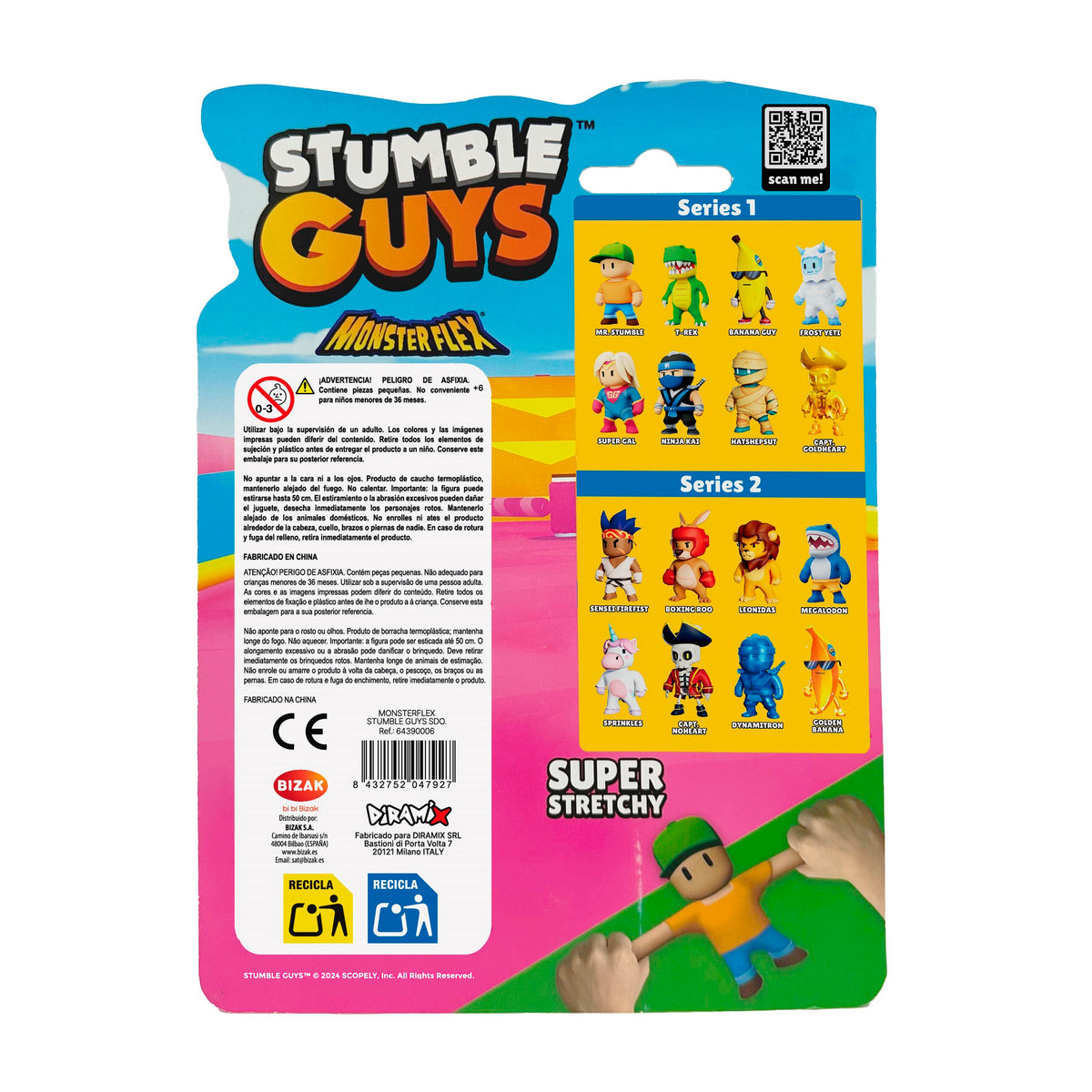 Monster Roo Monster Flex - Stumble Guys - Boxing Roo – Creative Toys Portugal
