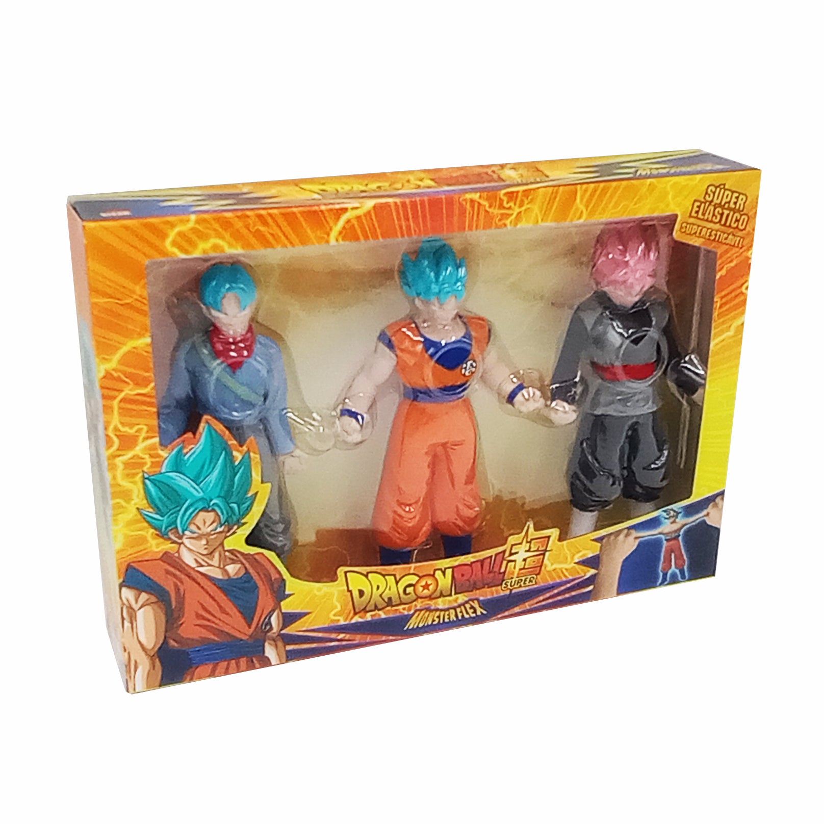 MonsterFlex Dragon Ball Pack de 3
