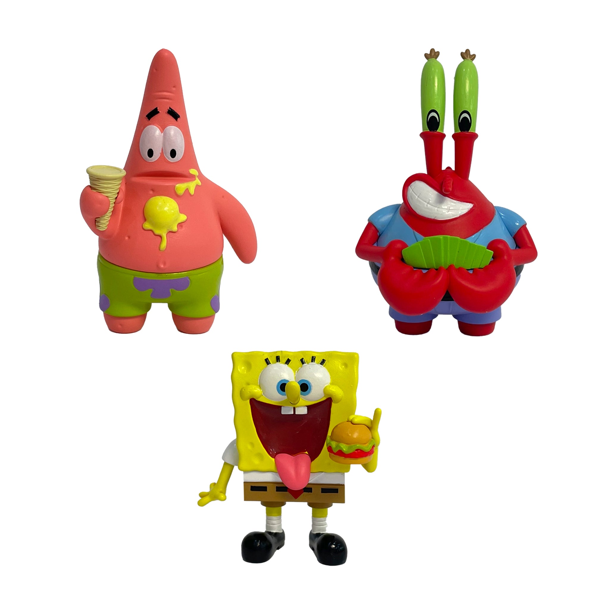 SpongeBob SquarePants - 3 Figure Pack
