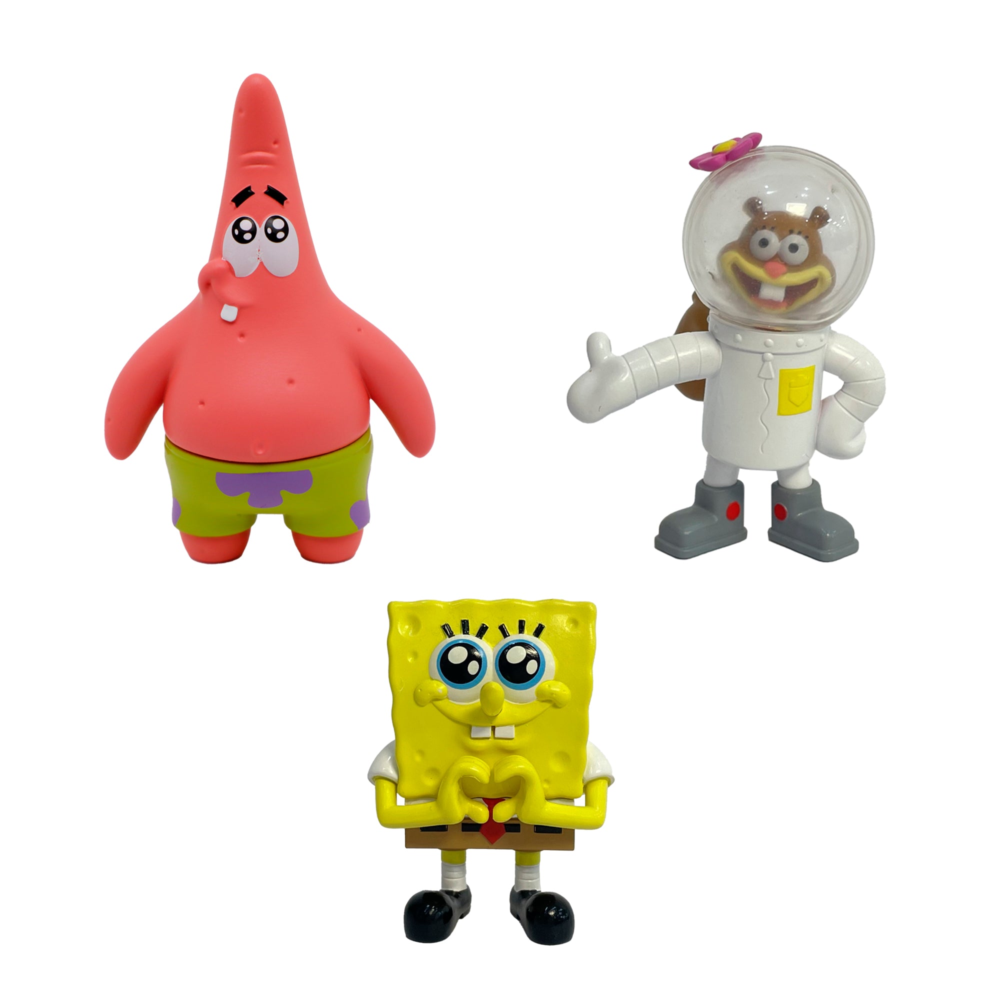 SpongeBob SquarePants - 3 Figure Pack