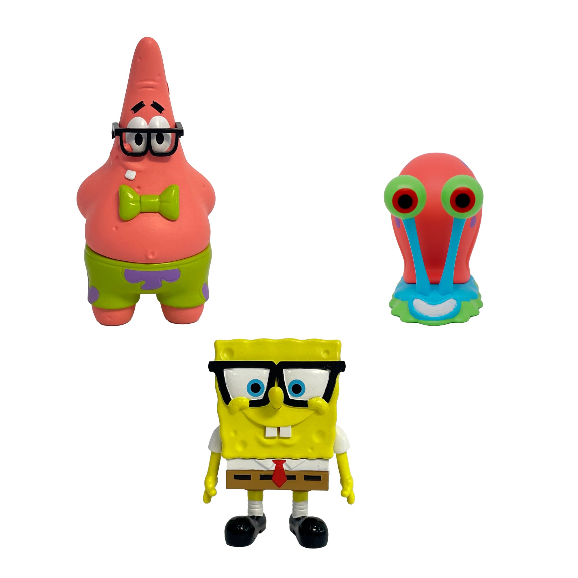 SpongeBob SquarePants - 3 Figure Pack