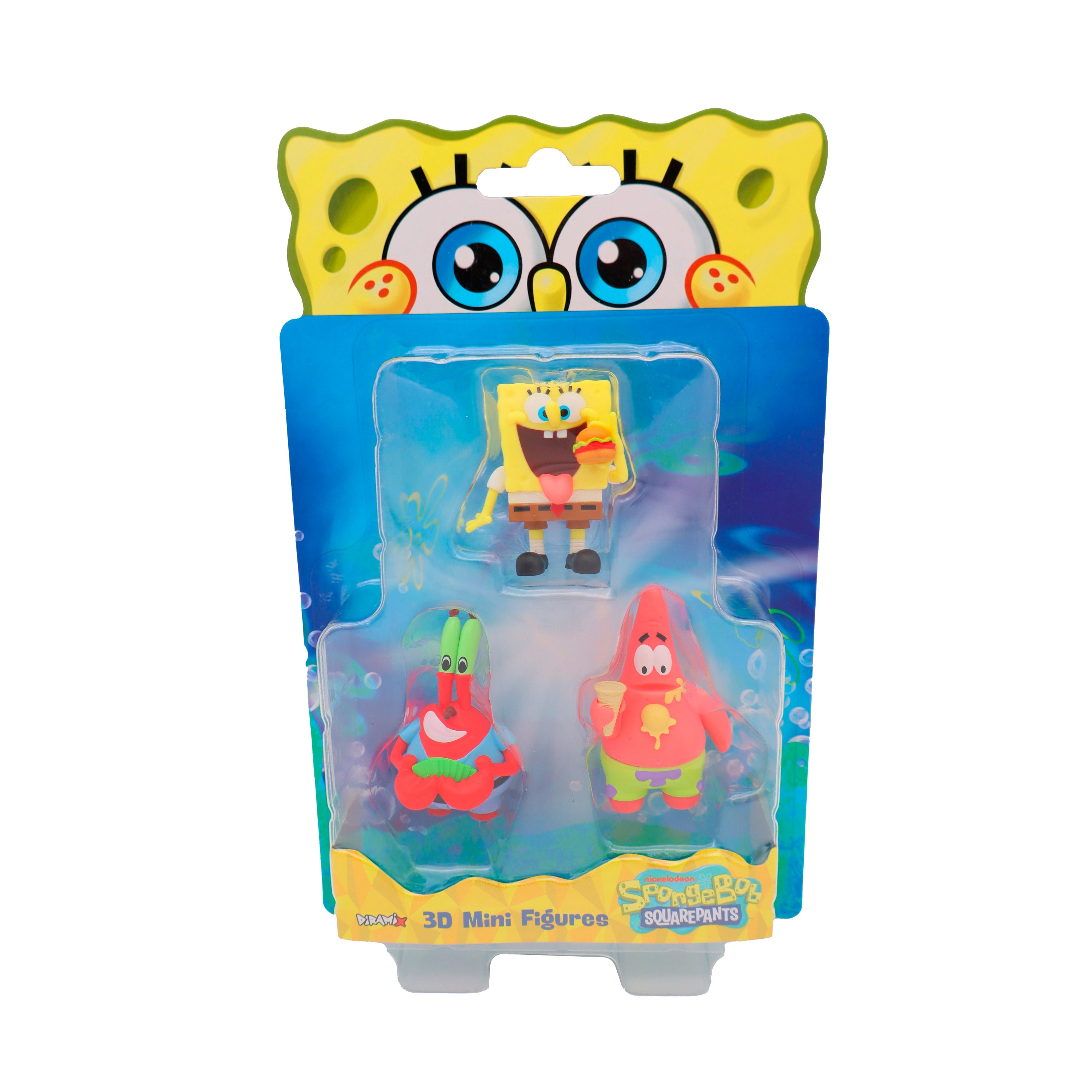 SpongeBob SquarePants - 3 Figure Pack