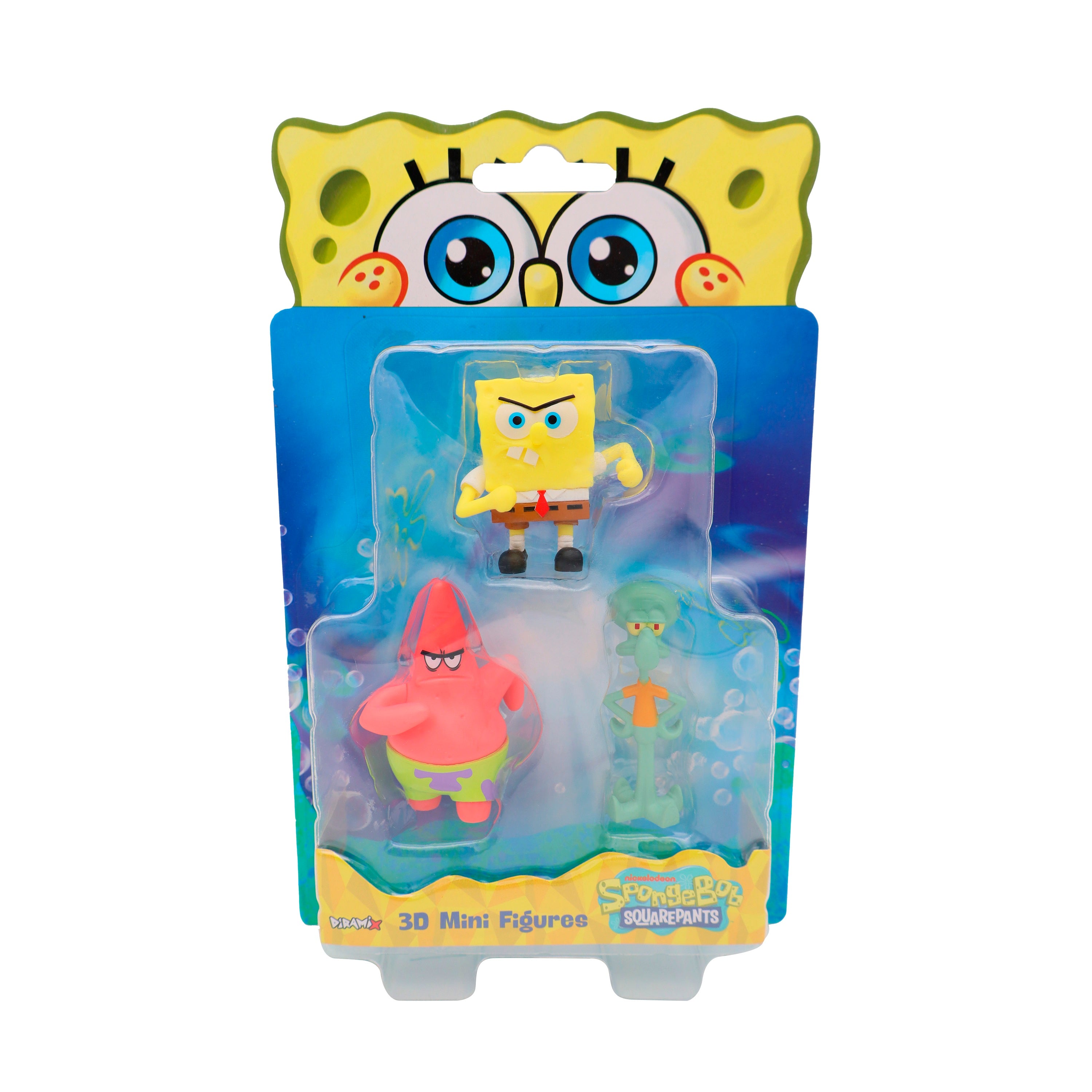 SpongeBob SquarePants - 3 Figure Pack