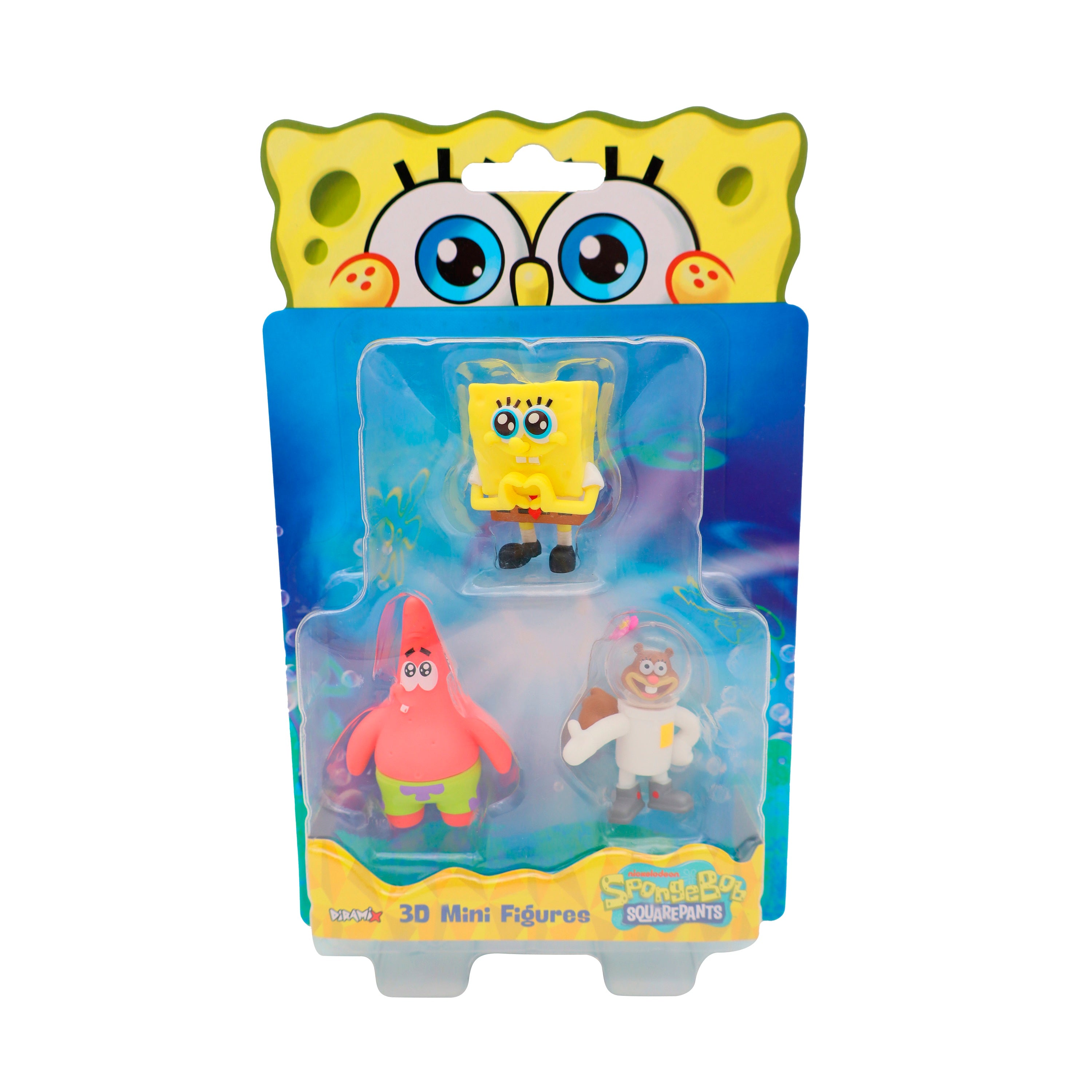 SpongeBob SquarePants - 3 Figure Pack