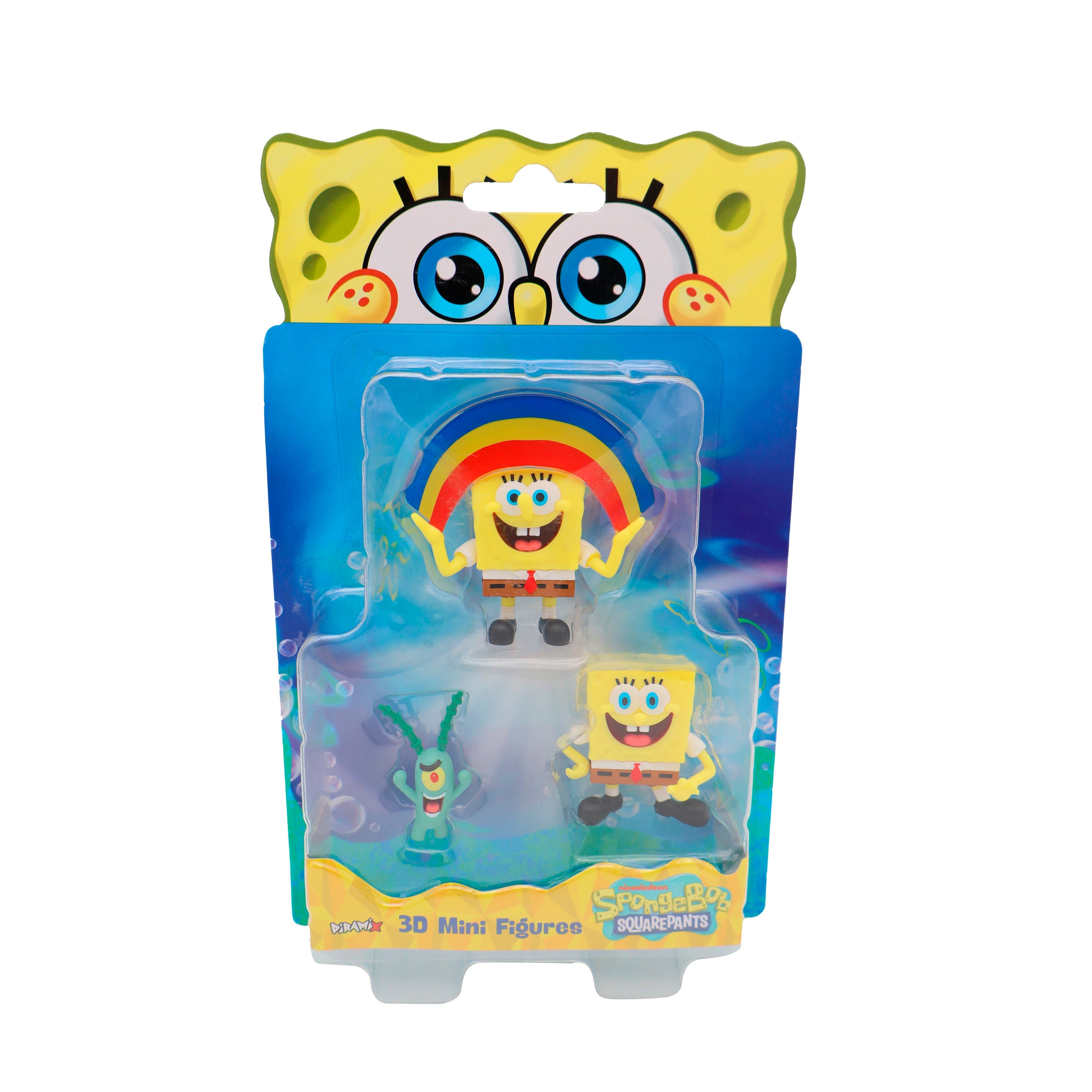 SpongeBob SquarePants - 3 Figure Pack