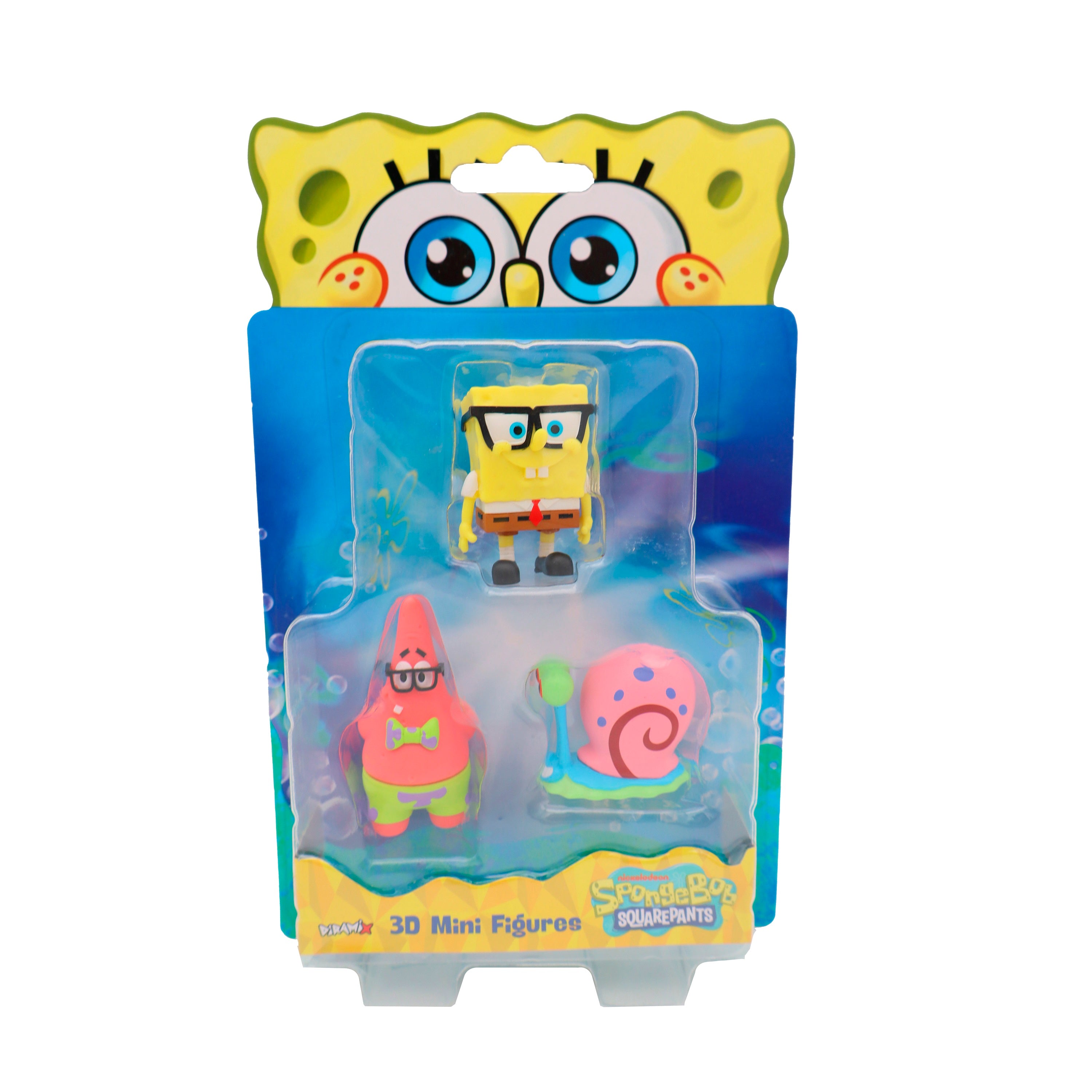 SpongeBob SquarePants - 3 Figure Pack