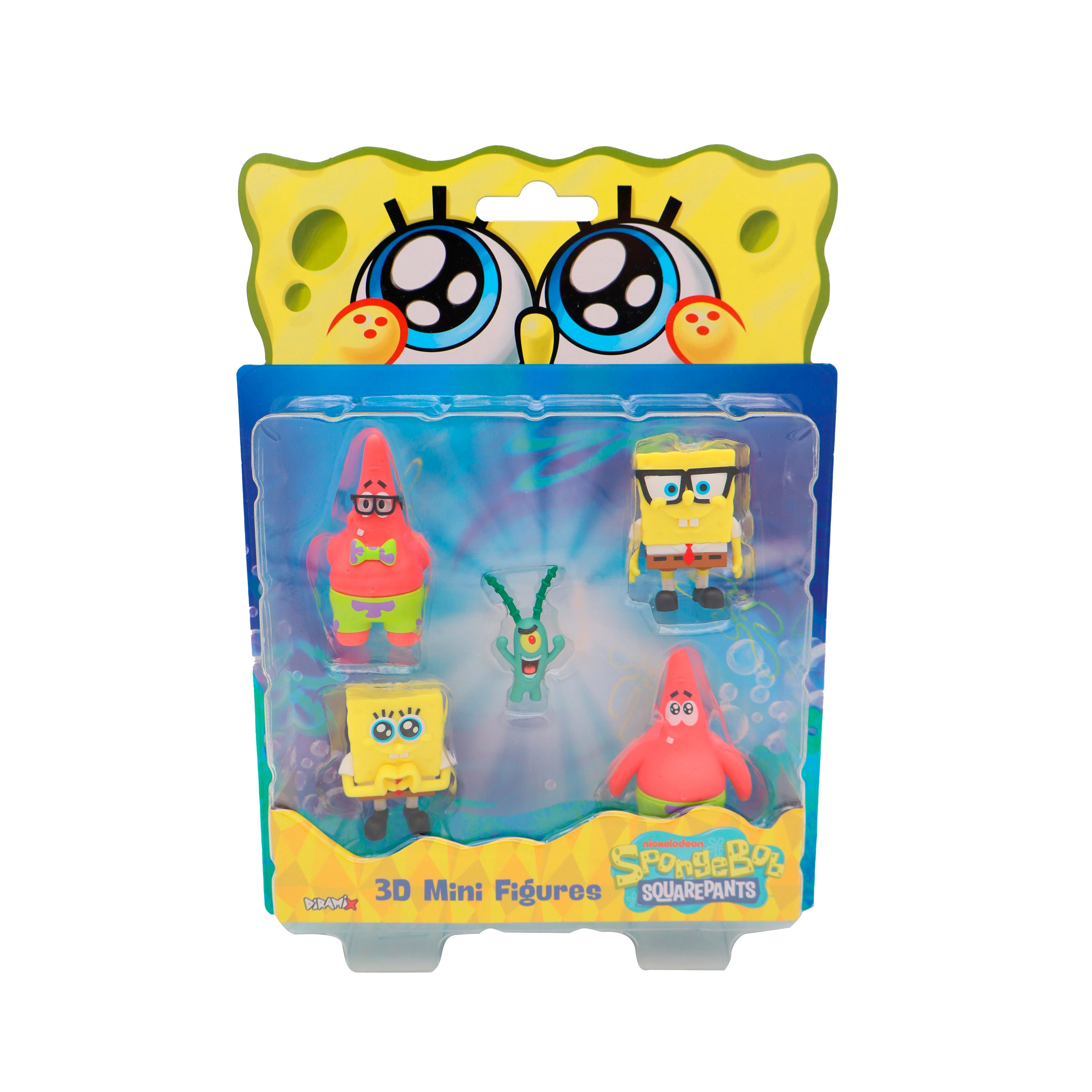 Bob Esponja - Pack 5 Figuras