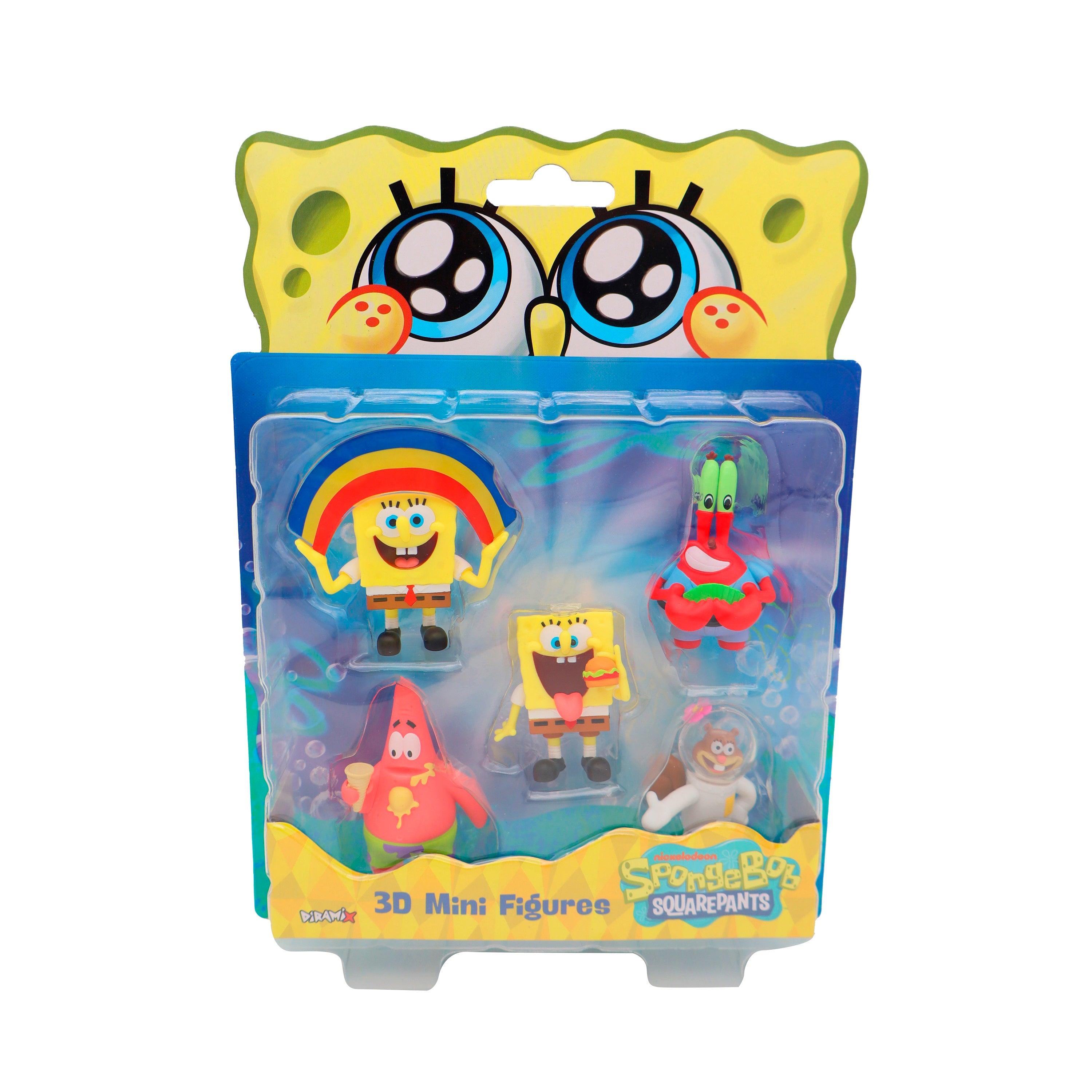 SpongeBob SquarePants - 5 Figure Pack