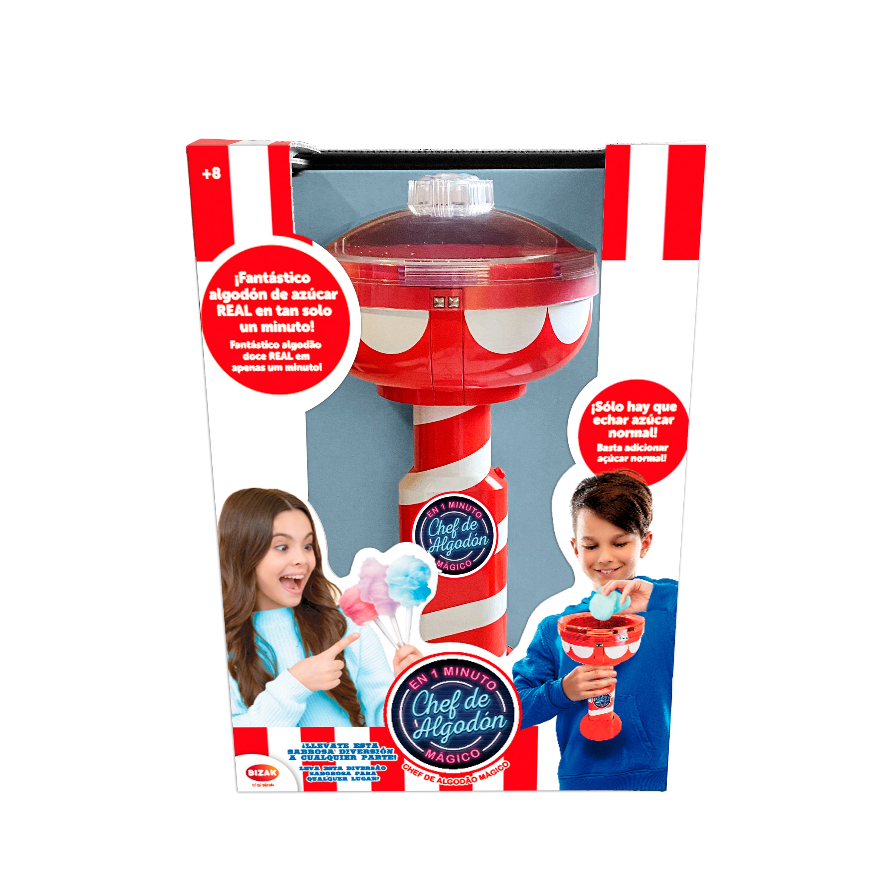 Magic Cotton Candy Chef 