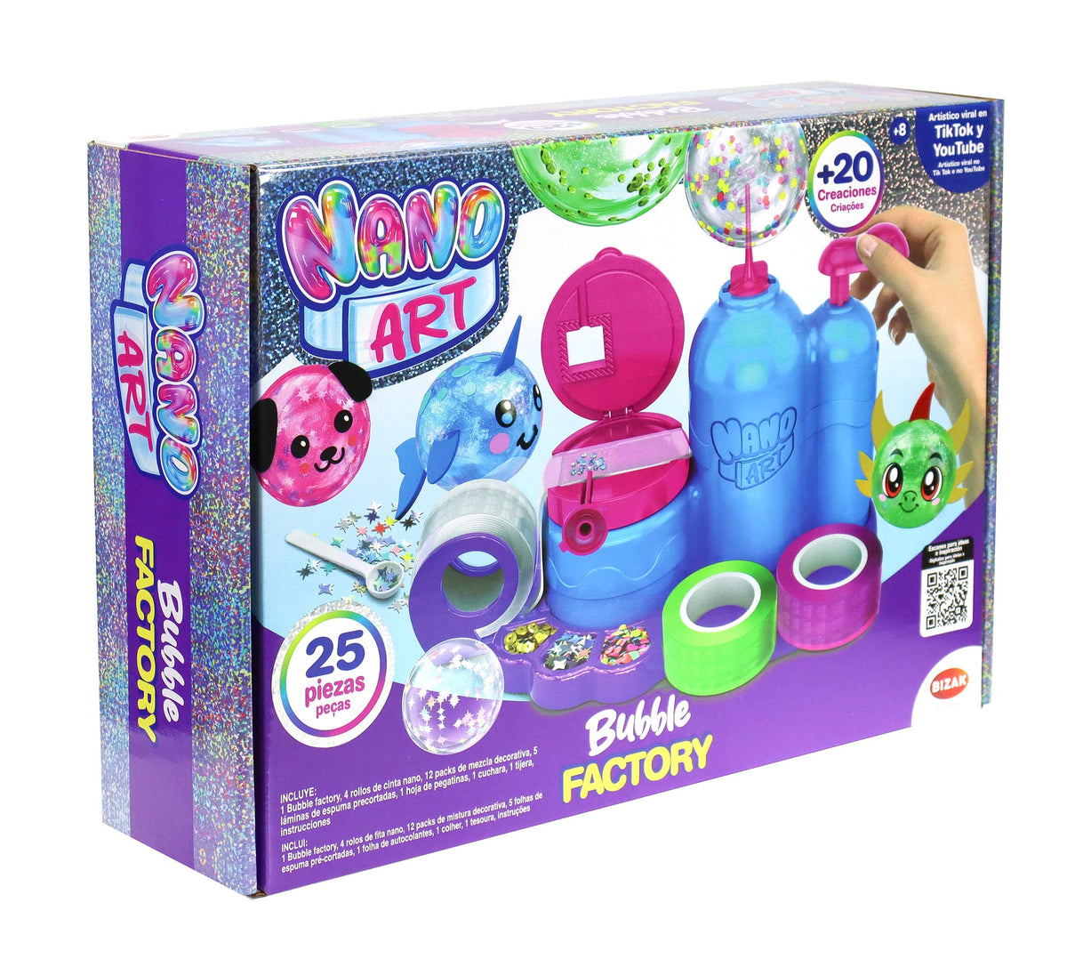 Nano Art Fábrica de Bolhas