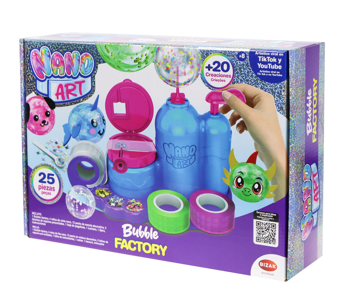 Nano Art Fábrica de Bolhas
