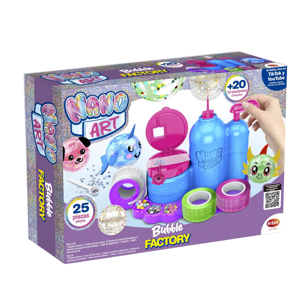 Nano Art Fábrica de Bolhas