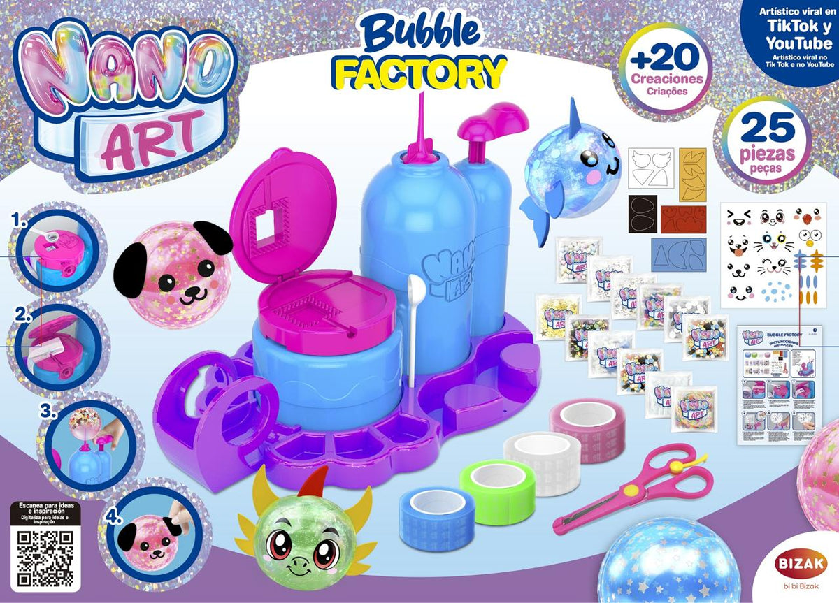 Nano Art Fábrica de Bolhas