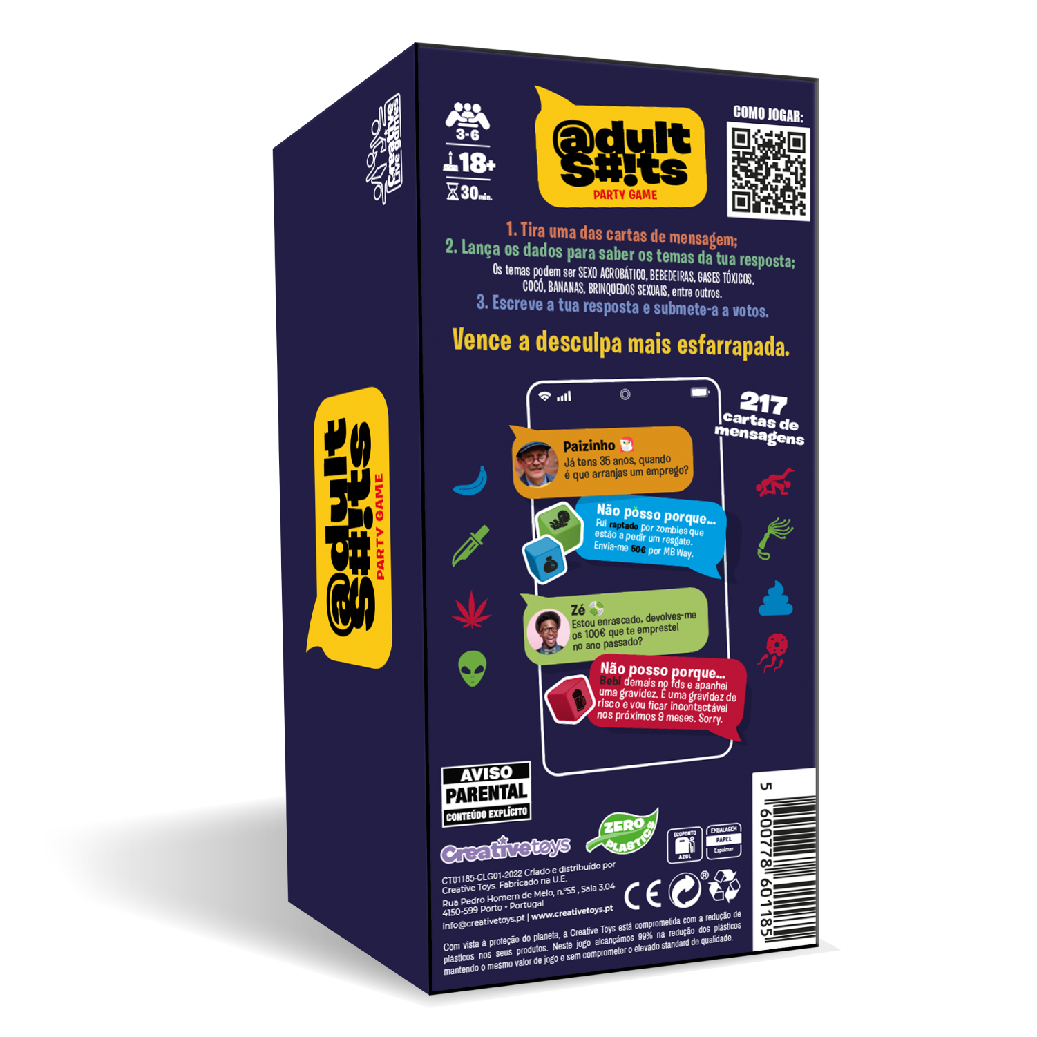 Adult Shits - Creative Live Games