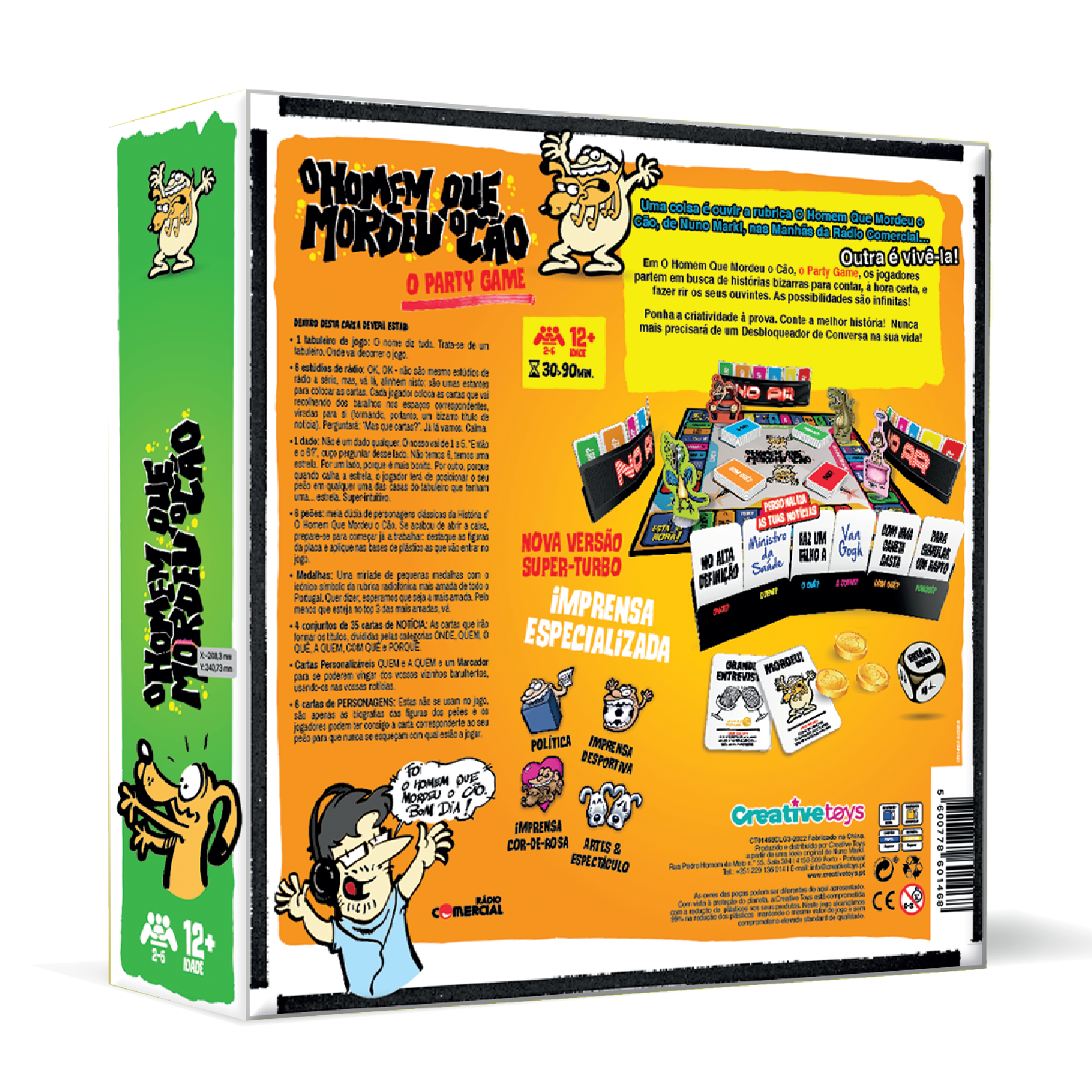 O Homem que Mordeu o Cão - O Party Game 3ª Edição