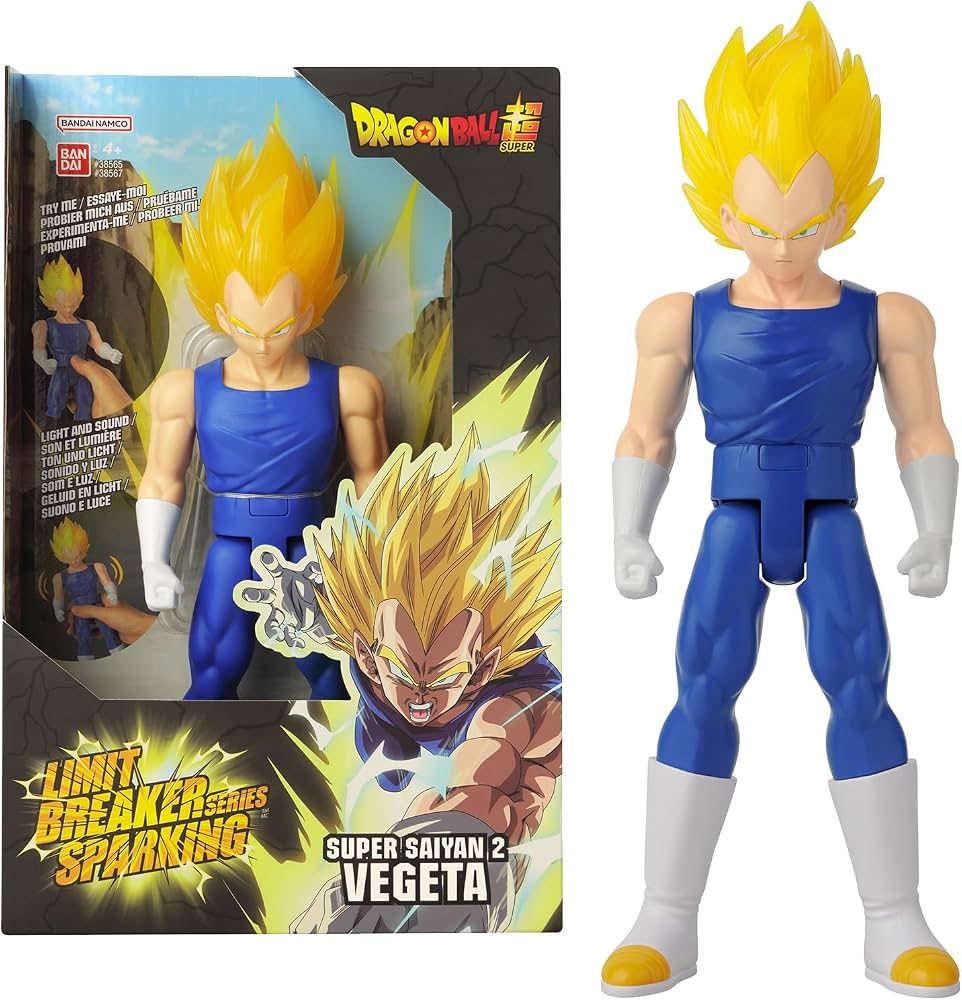 Dragon Ball Limit Breaker Series Sparkling - Vegeta
