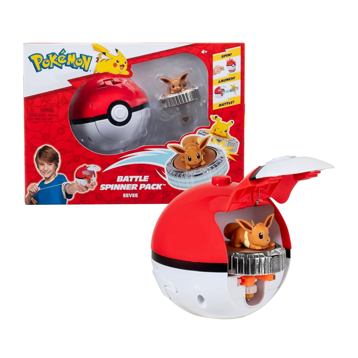 Pokémon Battle Spinner - Eevee