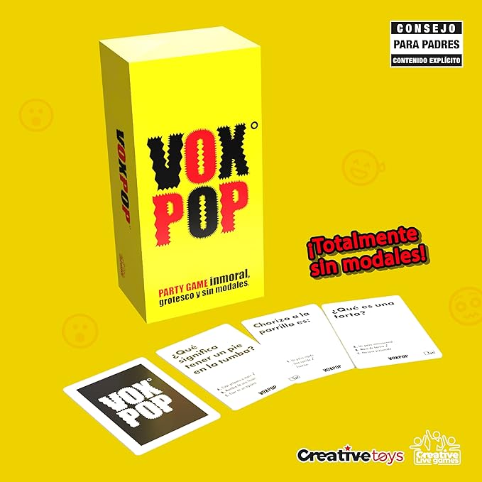 Vox Pop ES - Creative Live Games