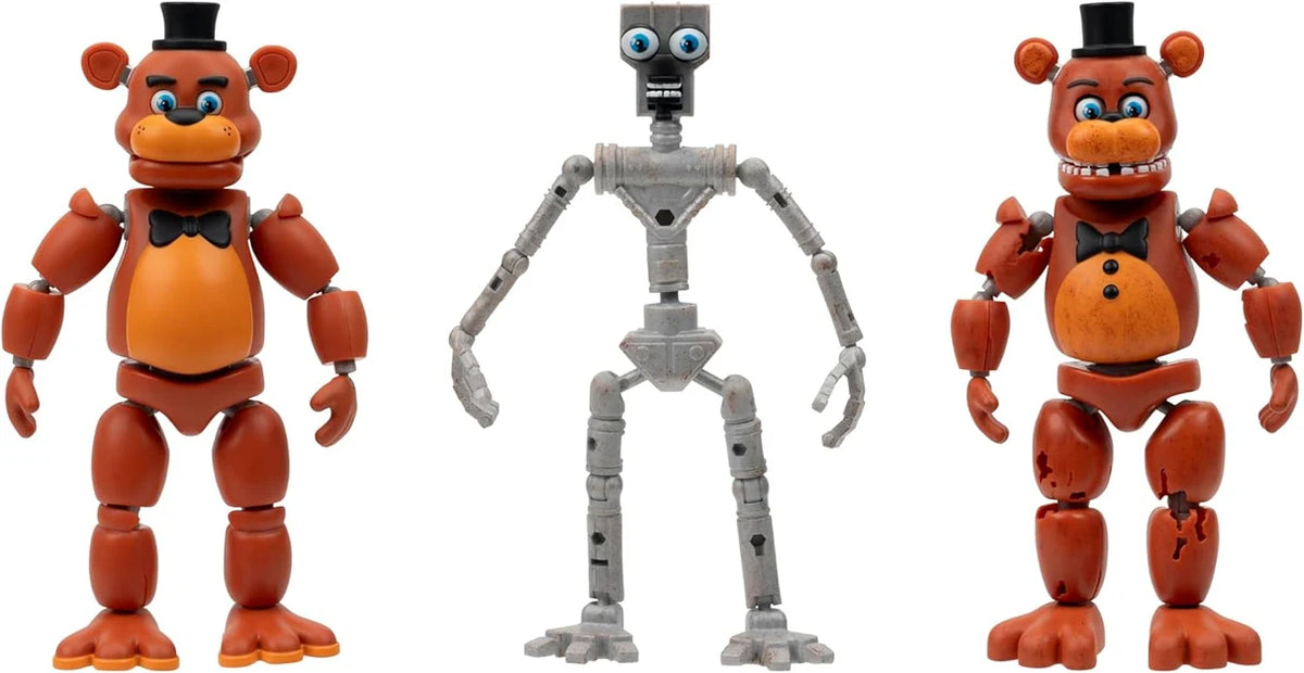 Five Nights at Freddy's - 15cm 3-in-1 Figure - Endo-Series - Toy Freddy Parts