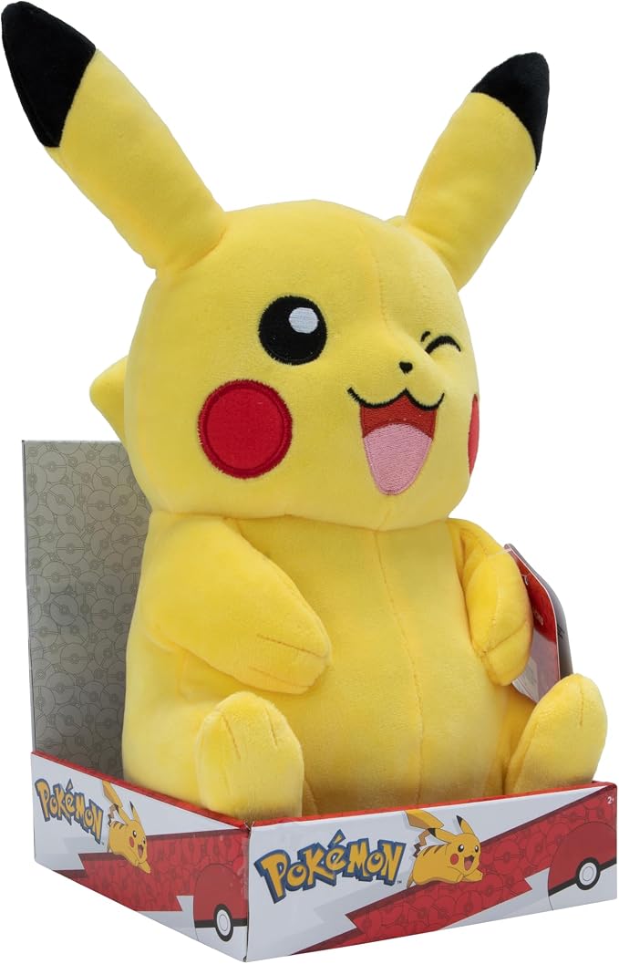 PKW - Peluche Pikachu W11- 30 cm