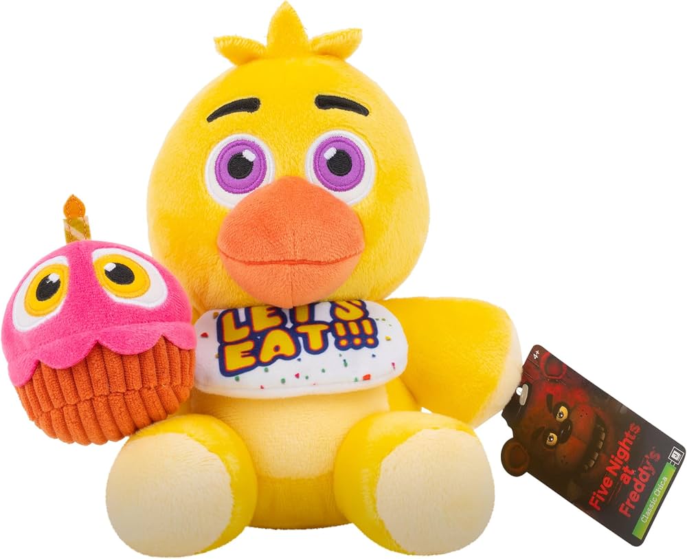 Five Nights at Freedy's Peluche 20 cm - Classic Chica