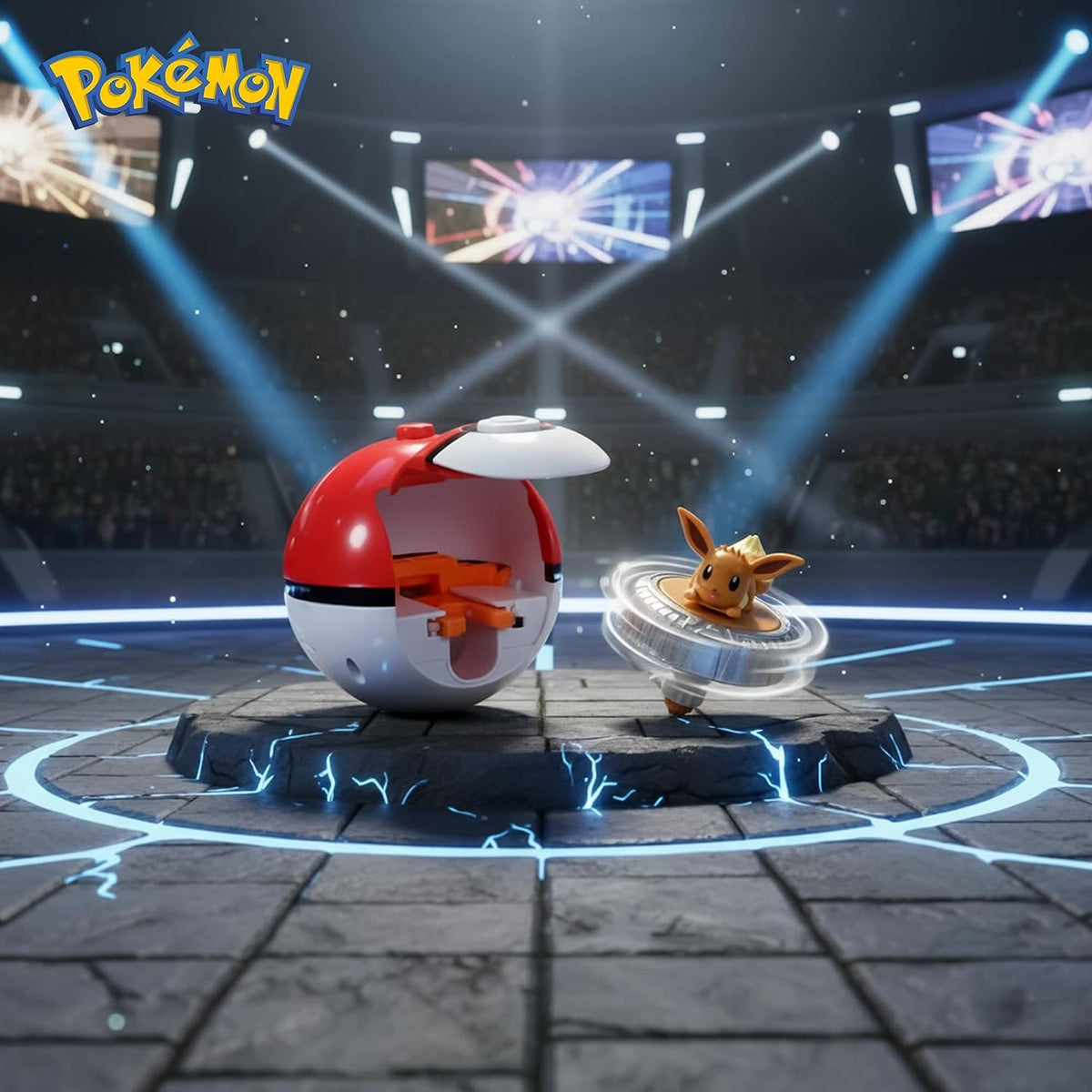Pokémon Battle Spinner - Eevee
