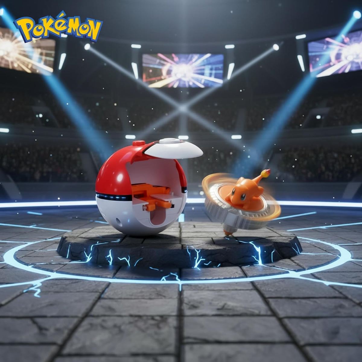 Pokémon Battle Spinner - Charmander