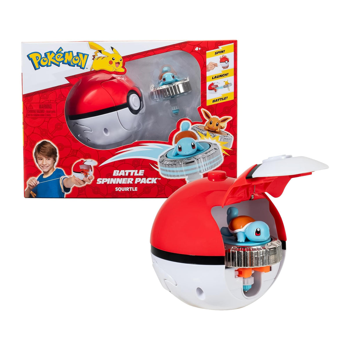 Pokémon Battle Spinner - Squirtle