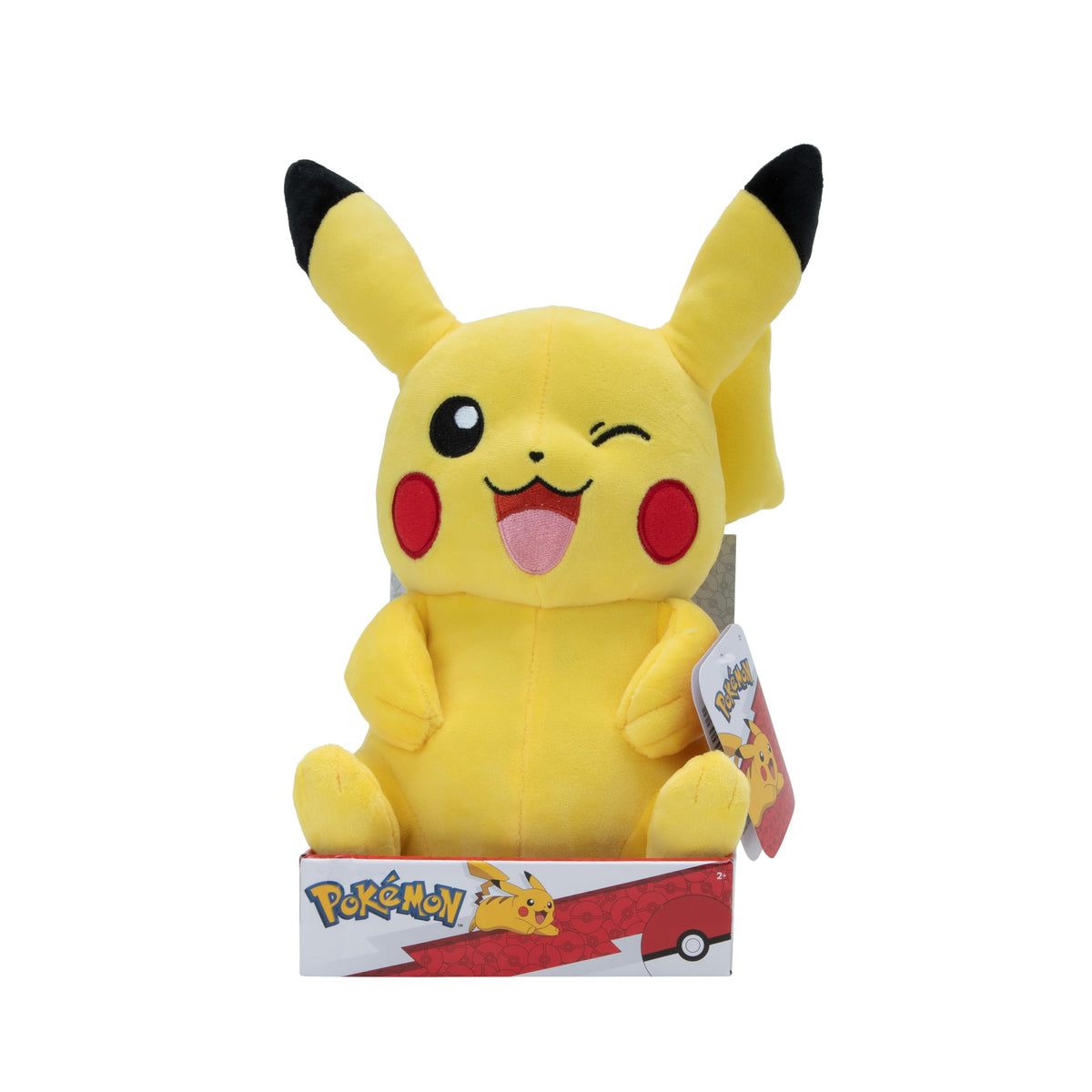 PKW - Peluche Pikachu W11- 30 cm