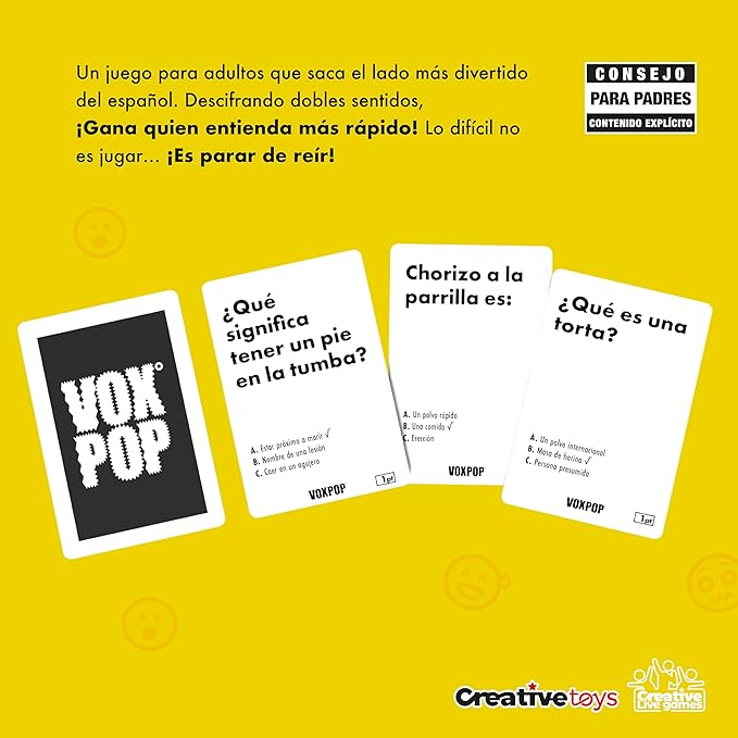 Vox Pop ES - Creative Live Games