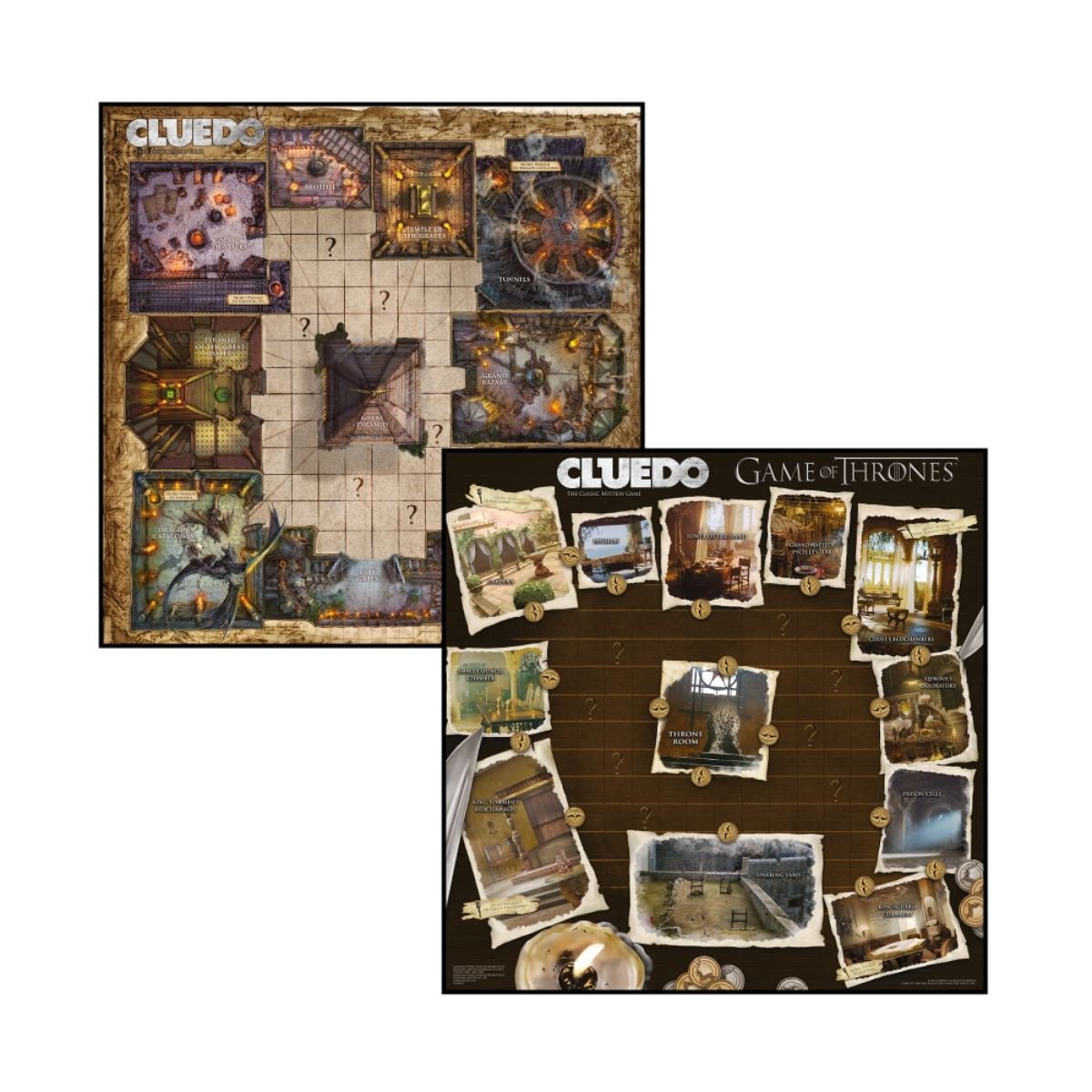 Cluedo - Juego de Tronos (Versión en portugués)