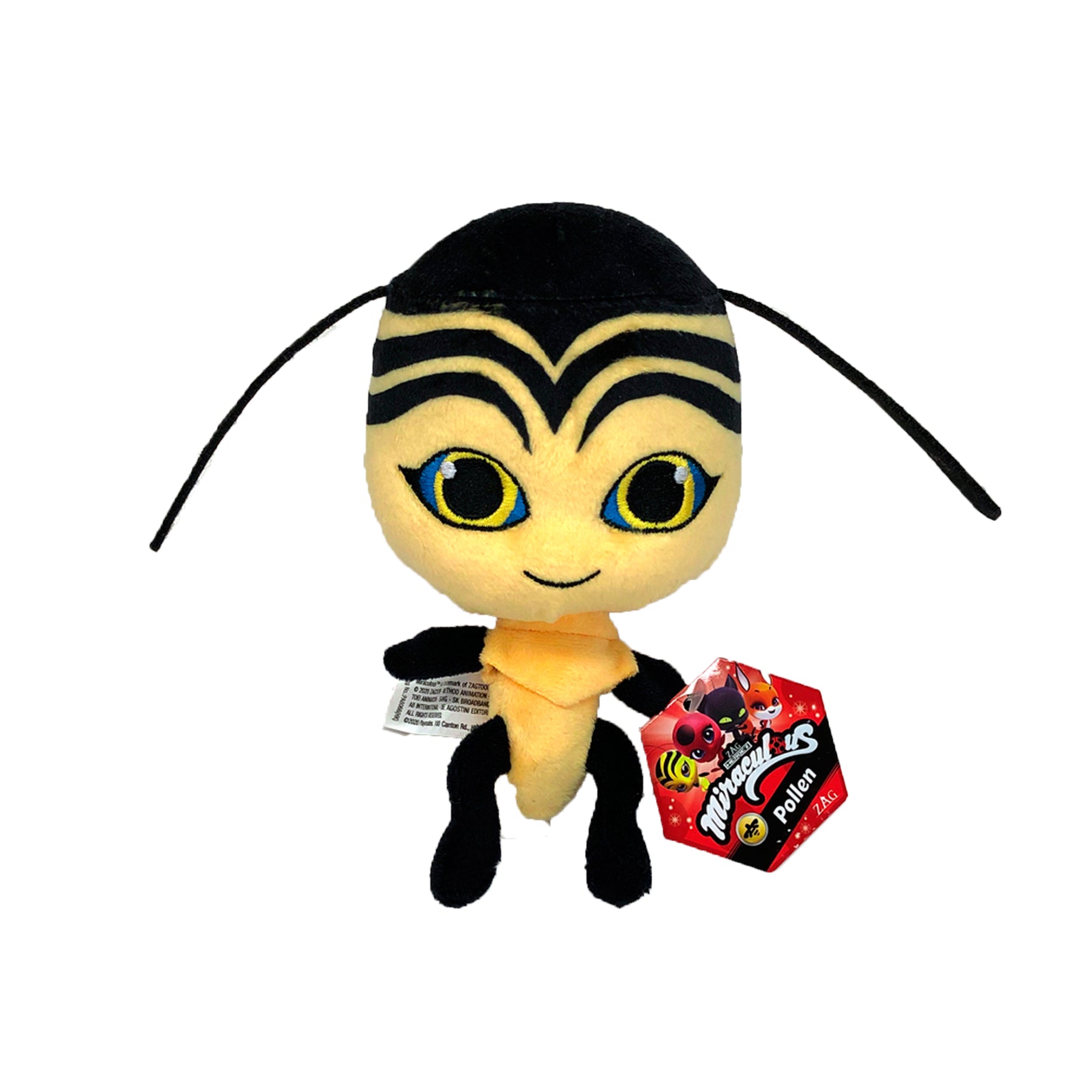 Miraculous Kwami Plush Toys