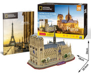 Puzzle 3D - NatGeo Notre Dame 128pcs