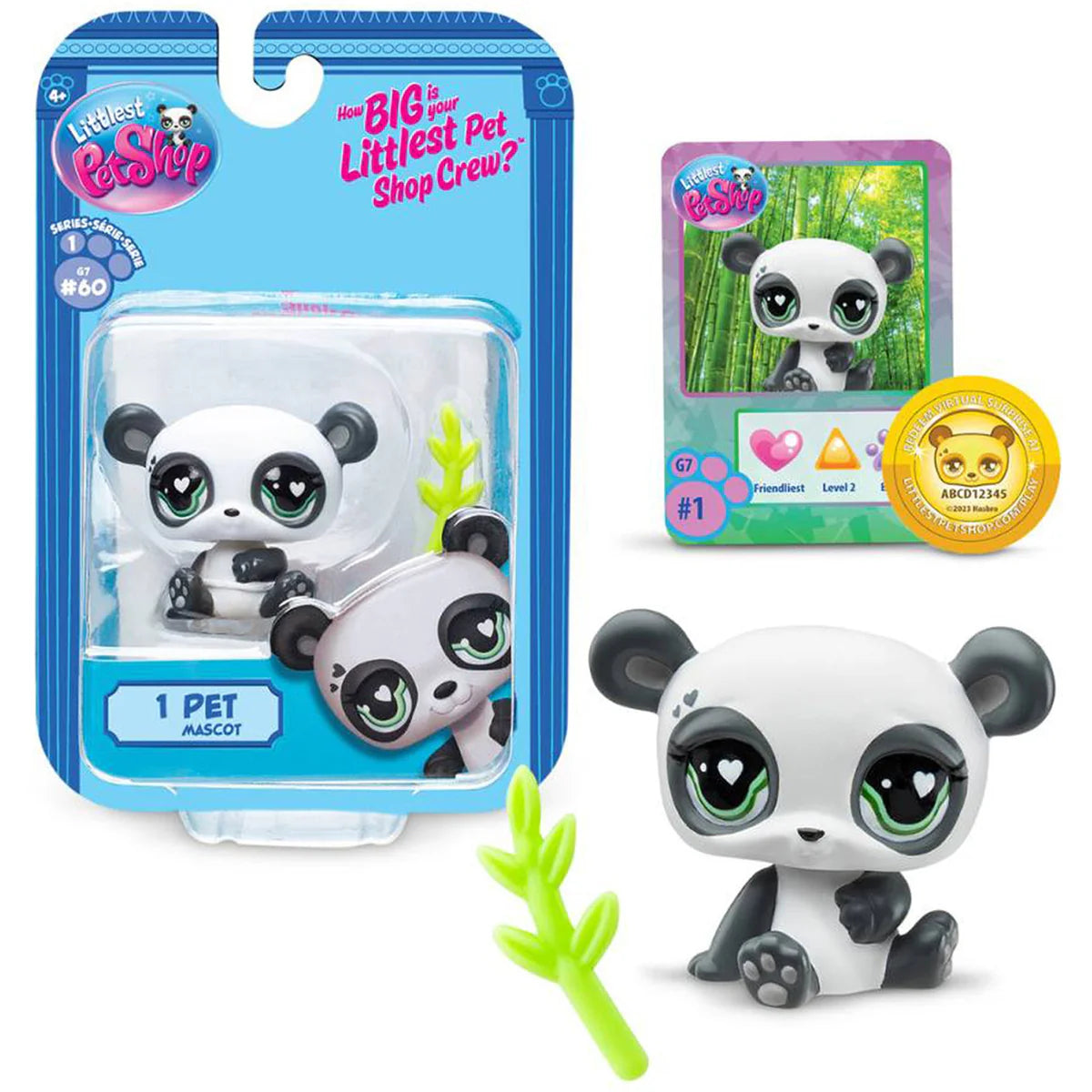 Littlest Pet Shop - Mascote - Série 1 - Figura 2