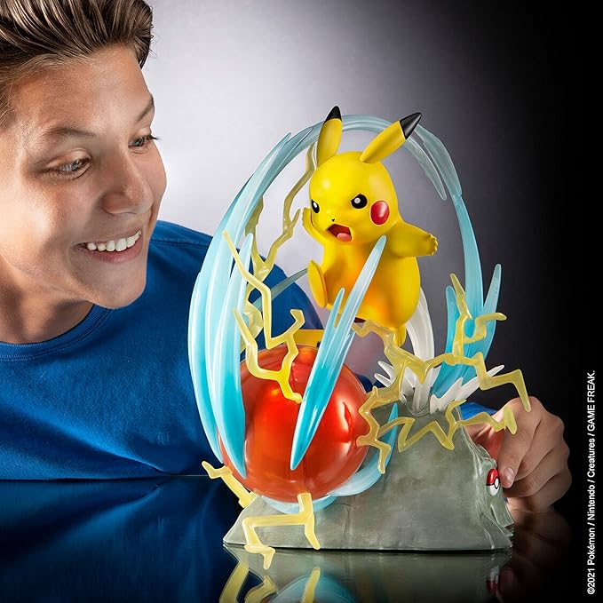 Estatua de Pikachu de Pokémon