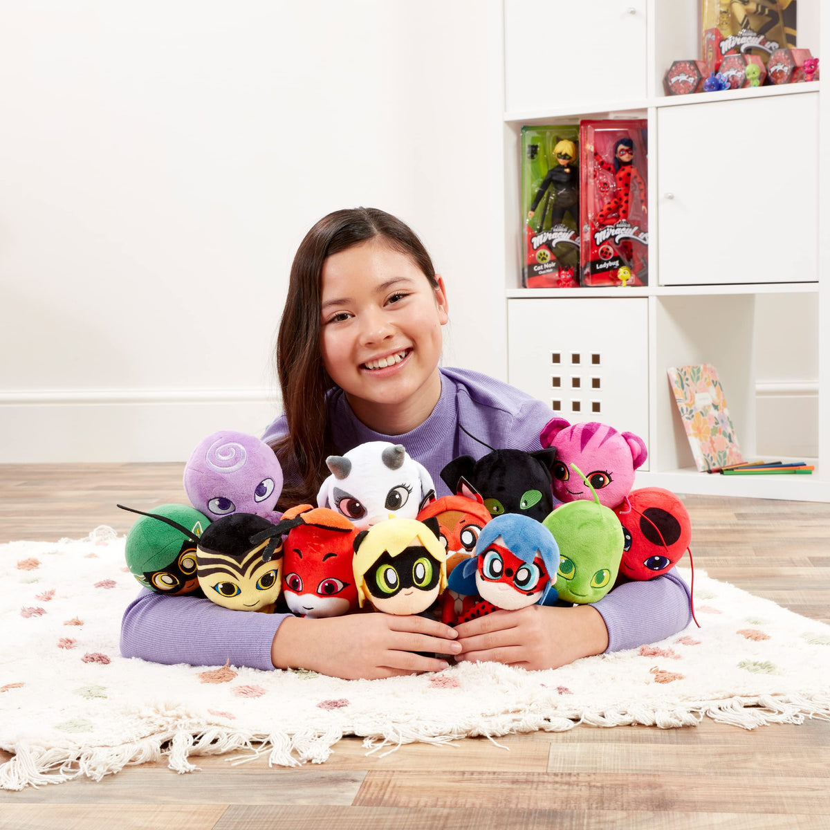 Peluche Miraculous Ladybug – Tikki