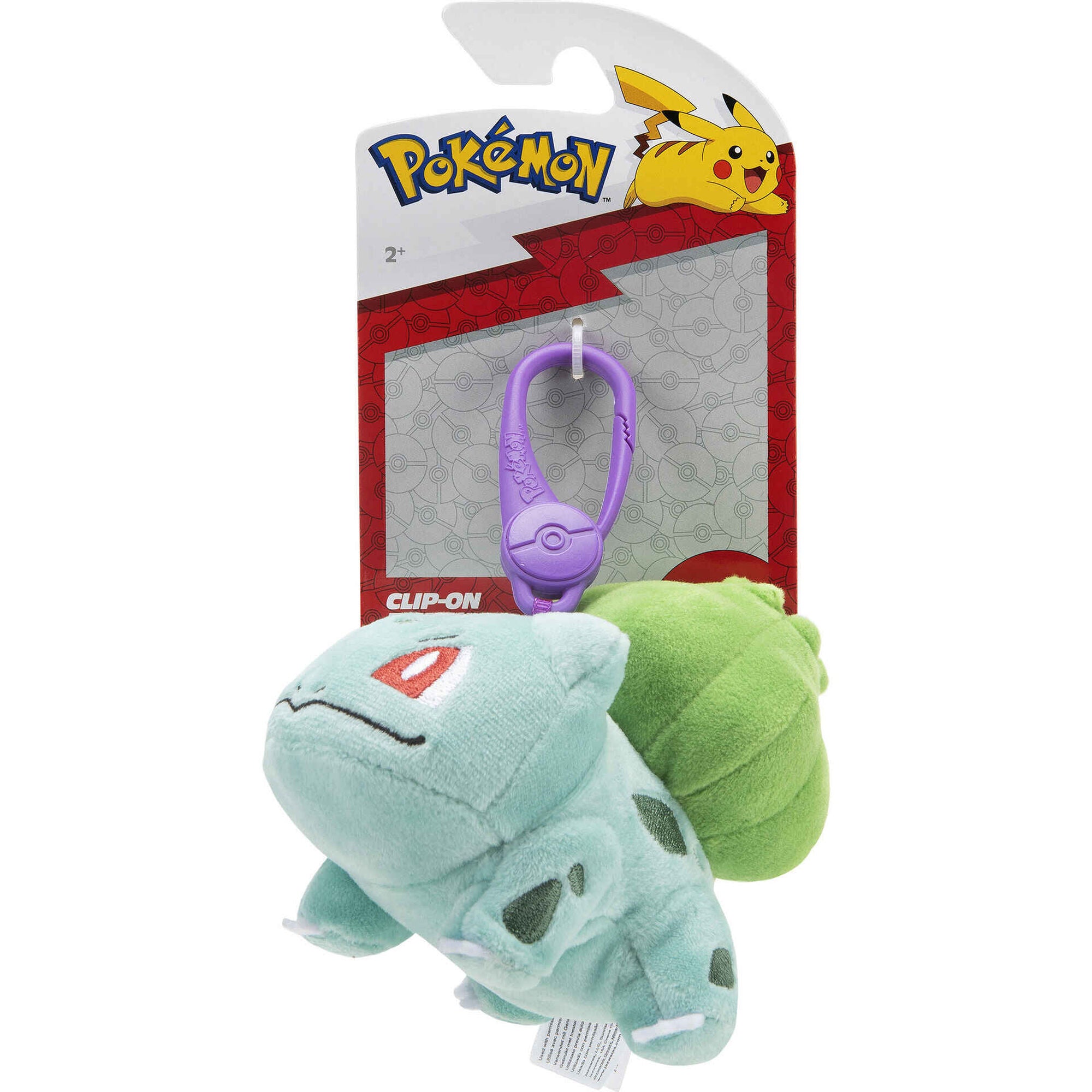 Pokémon Plush Keychain