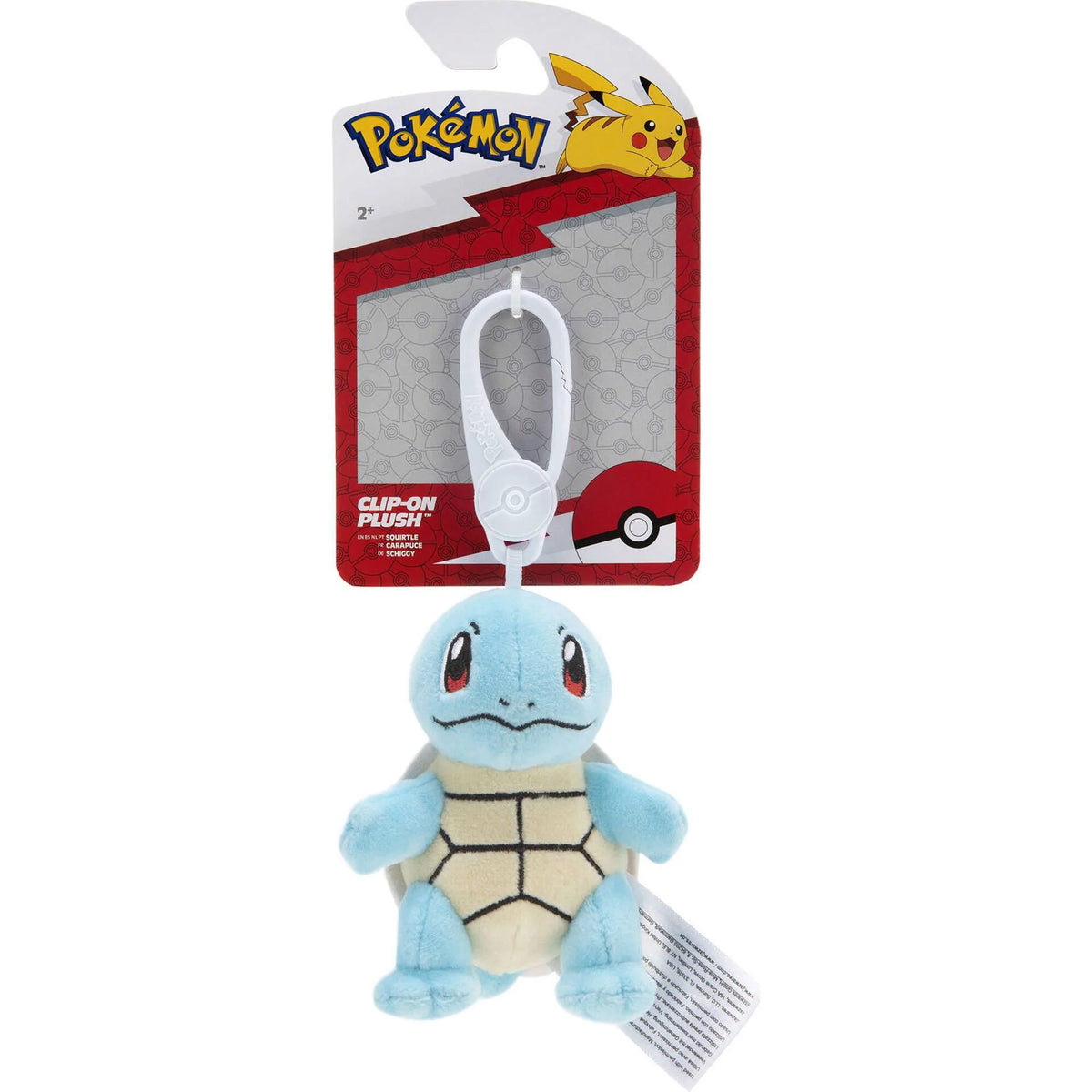 Pokémon Peluche Porta-chaves - Squirtle