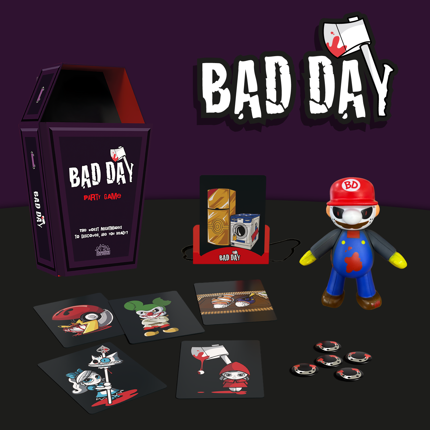 Bad Day - Creative Live Games