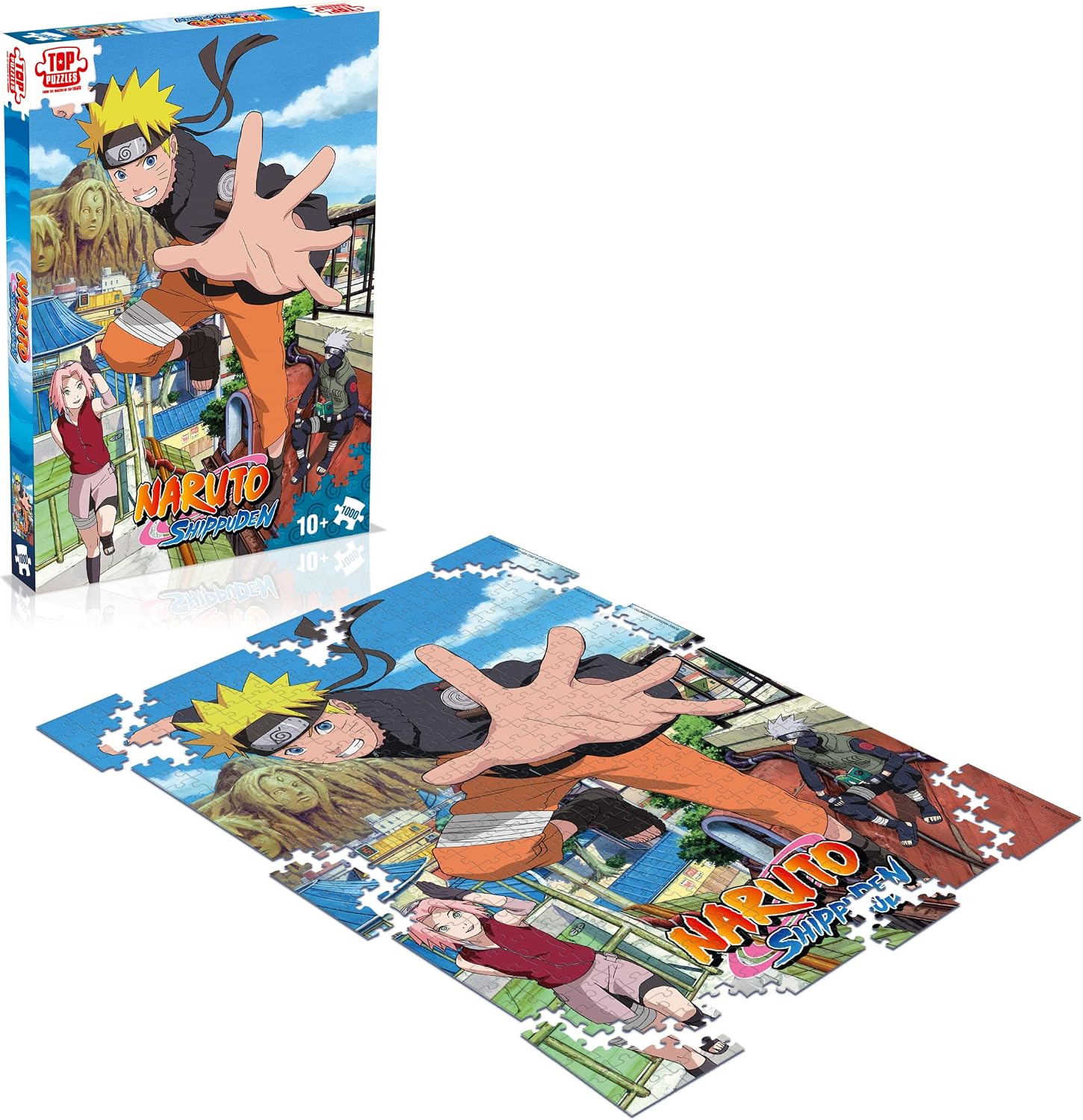 Naruto Puzzle 1000 pcs- Return to Konoha