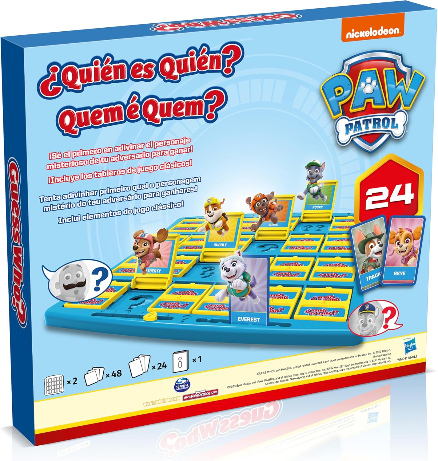 Quem é Quem - Paw Patrol