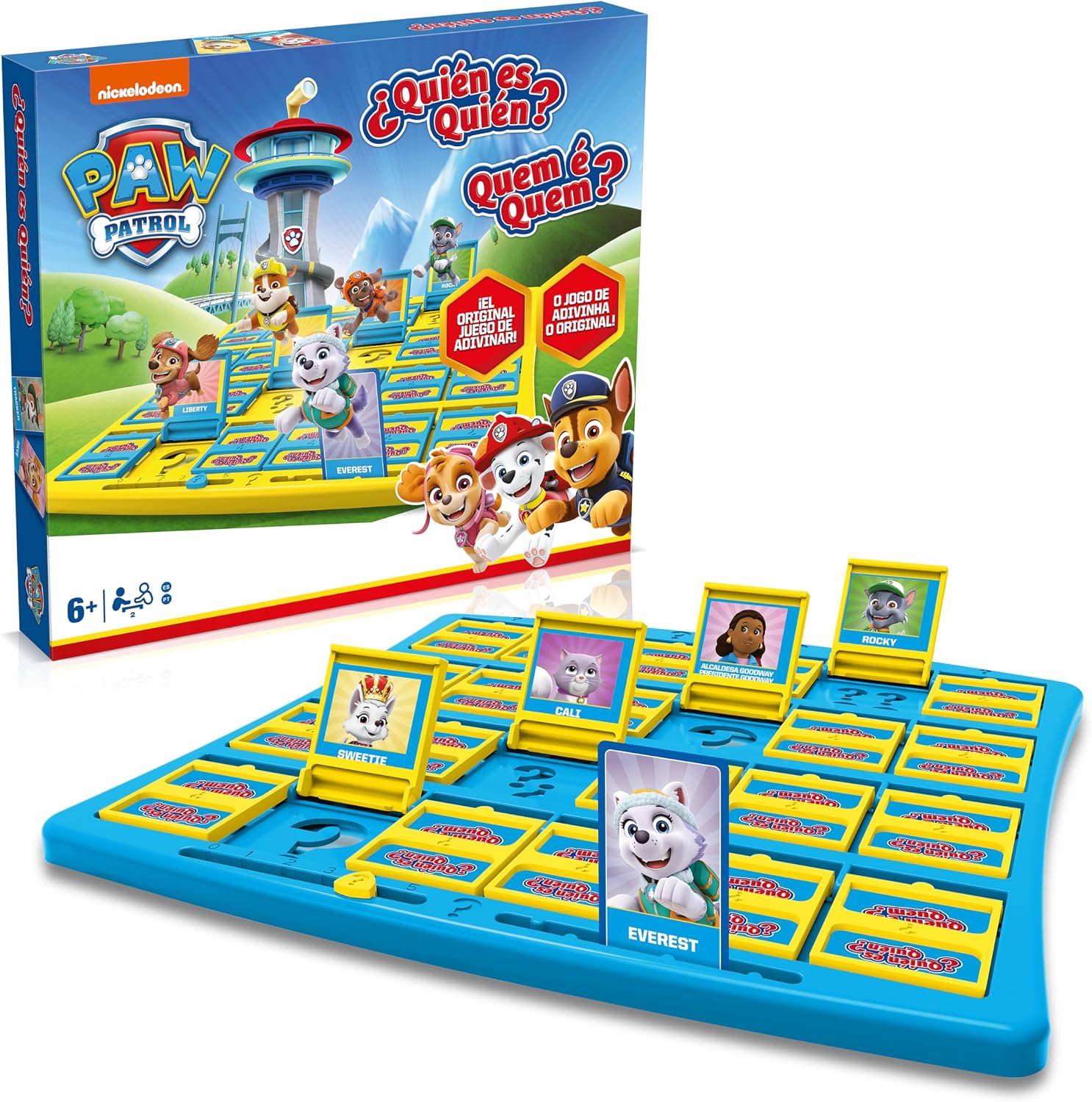 Quem é Quem - Paw Patrol