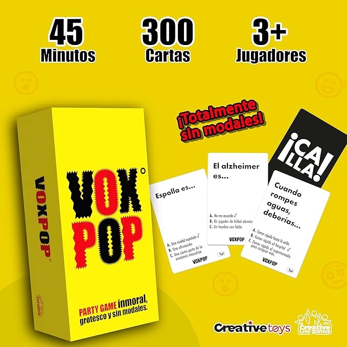 Vox Pop ES - Creative Live Games