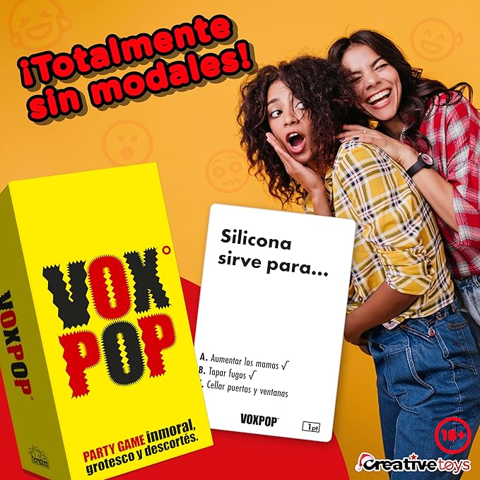 Vox Pop ES - Creative Live Games