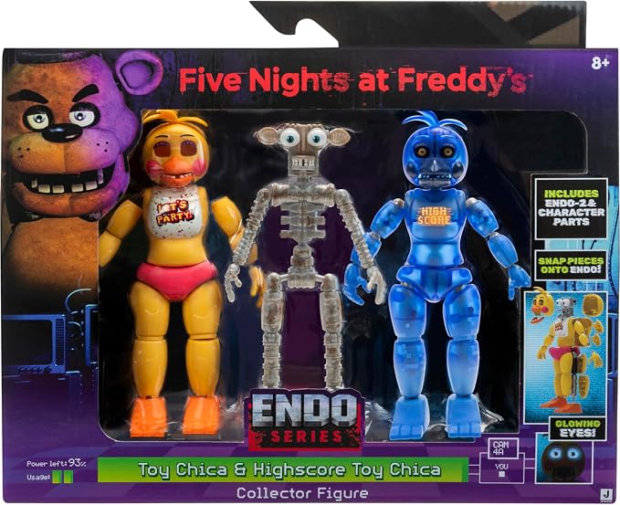 Five Nights at Freddy's - 15cm 3-in-1 Figure - Toy Chica Parts