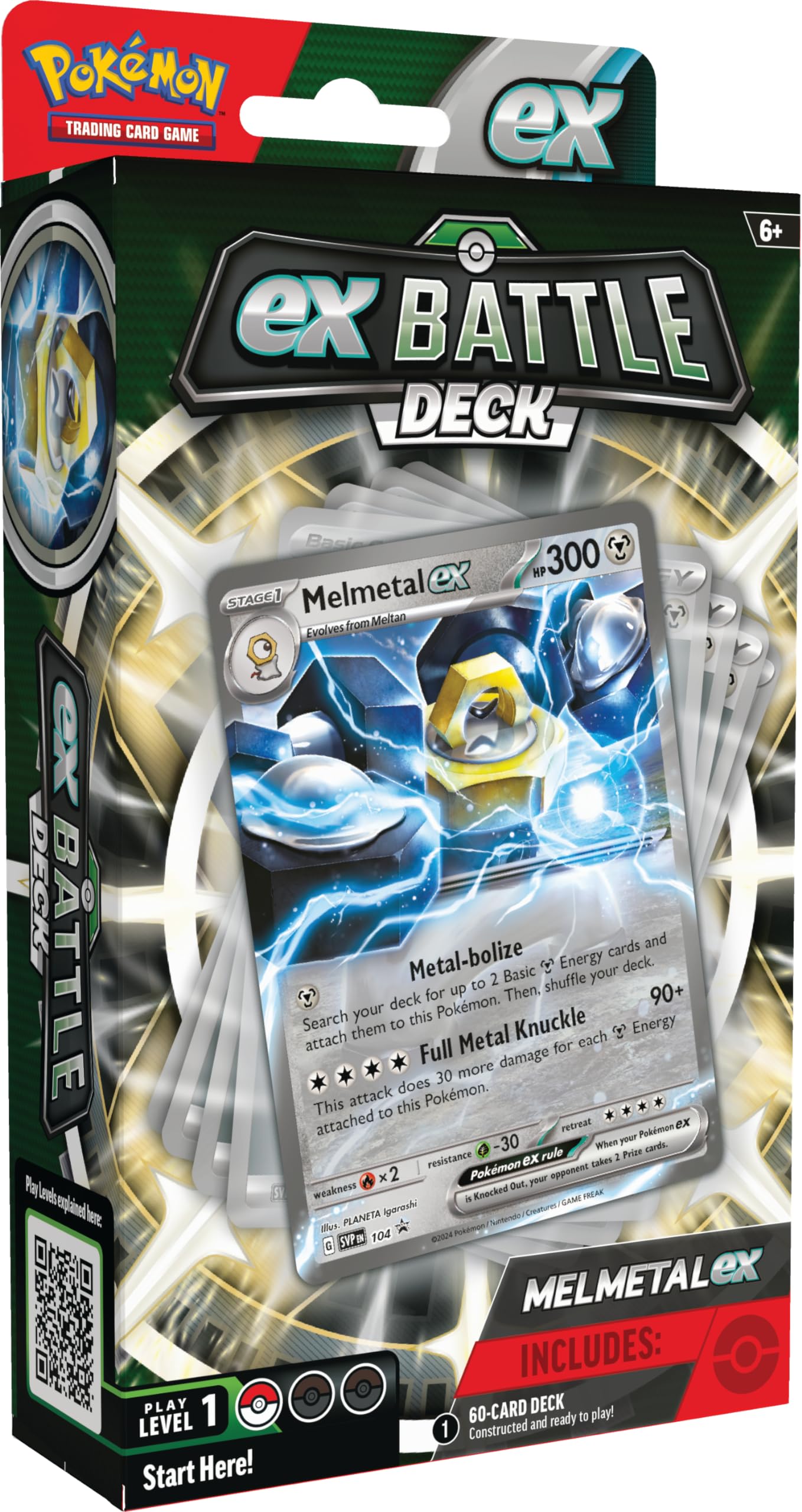 Pokémon ex Battle Deck Melmetal