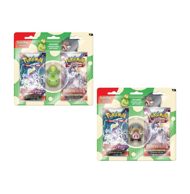 Pokémon Eraser Blister – Regresso às Aulas