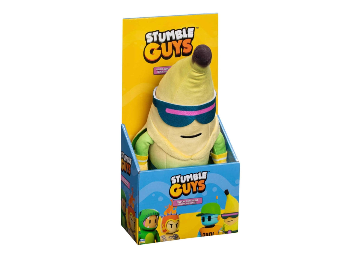 Peluche Banana Guy Stumble Guys – 30 cm