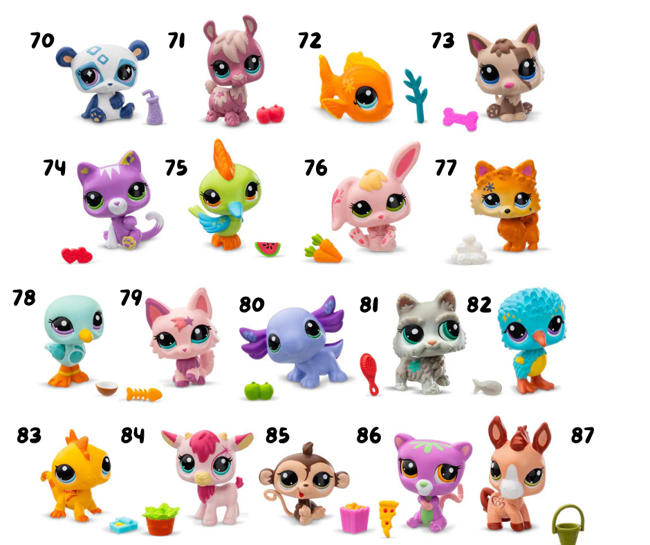 Mascote Littlest Pet Shop - Mascote #87